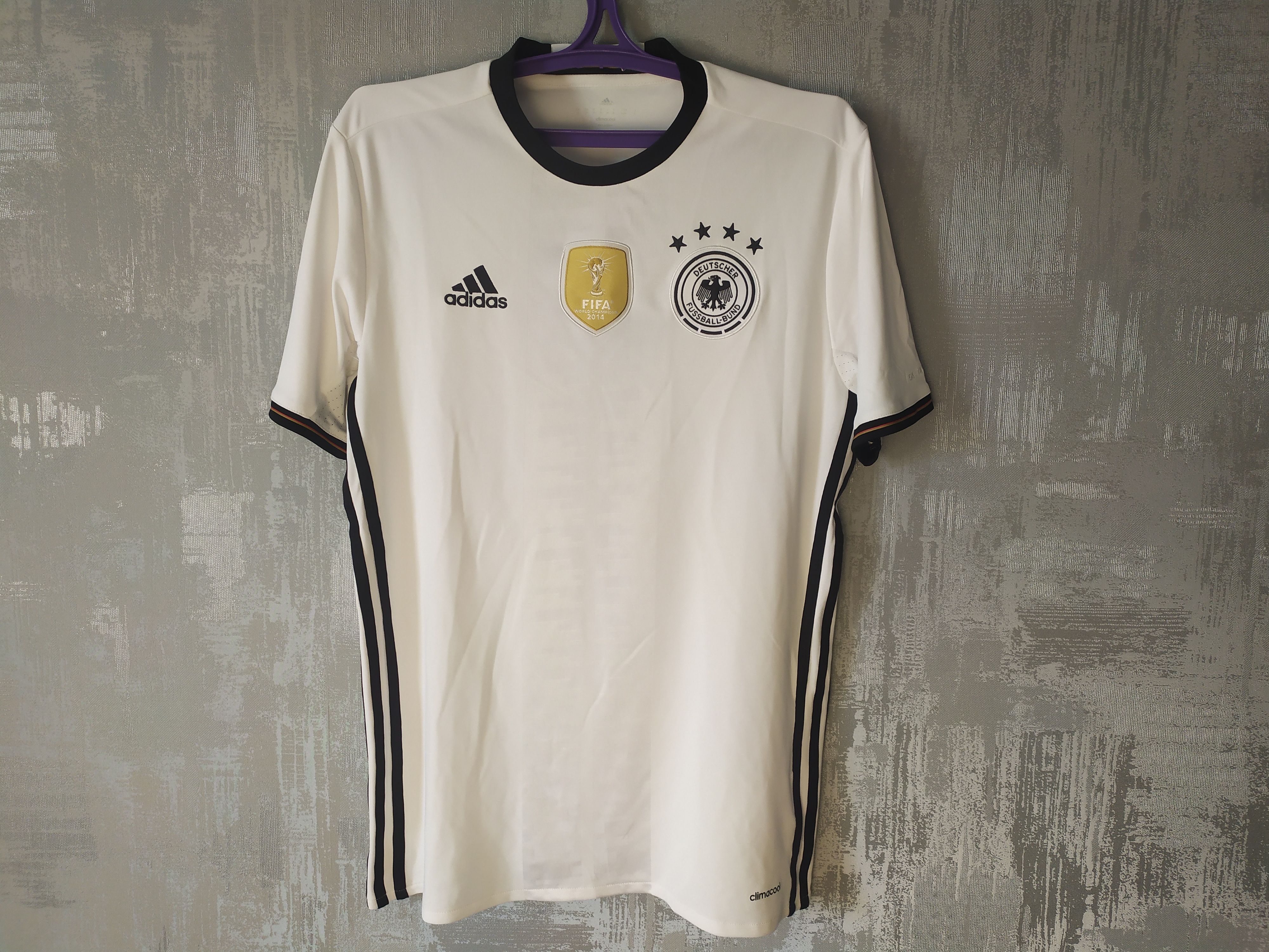 Adidas 2016- 2017 Germany Football Adidas Home Soccer Jersey Size US M / EU 48-50 / 2 - 1 Thumbnail