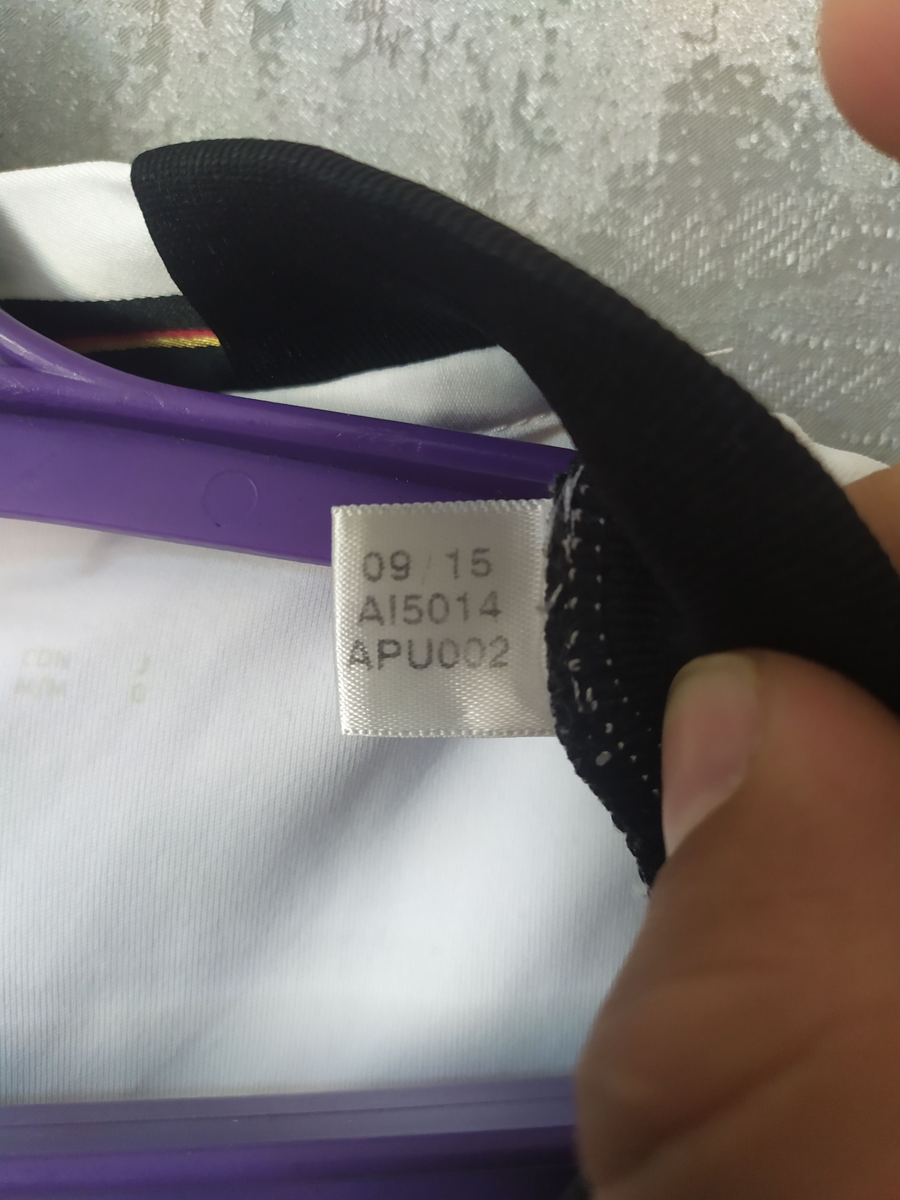Adidas 2016- 2017 Germany Football Adidas Home Soccer Jersey Size US M / EU 48-50 / 2 - 6 Thumbnail