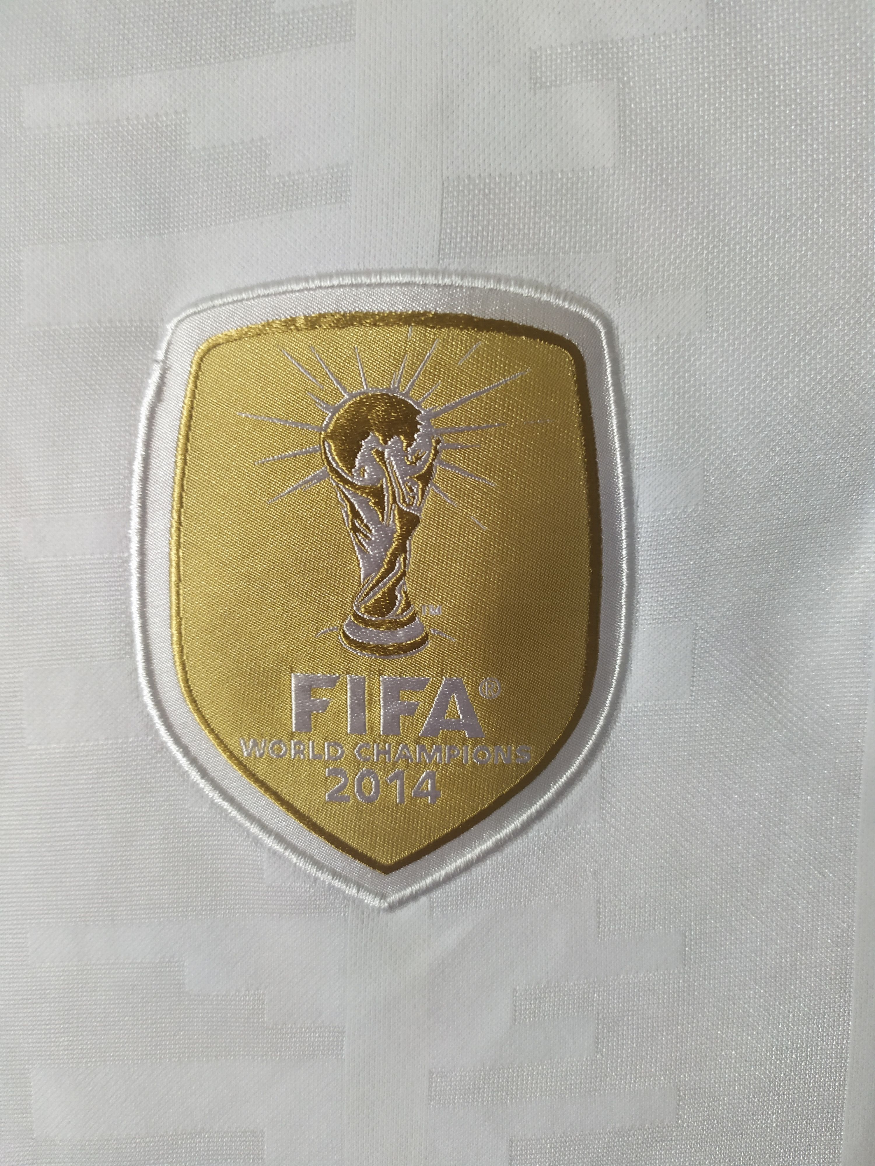Adidas 2016- 2017 Germany Football Adidas Home Soccer Jersey Size US M / EU 48-50 / 2 - 2 Thumbnail