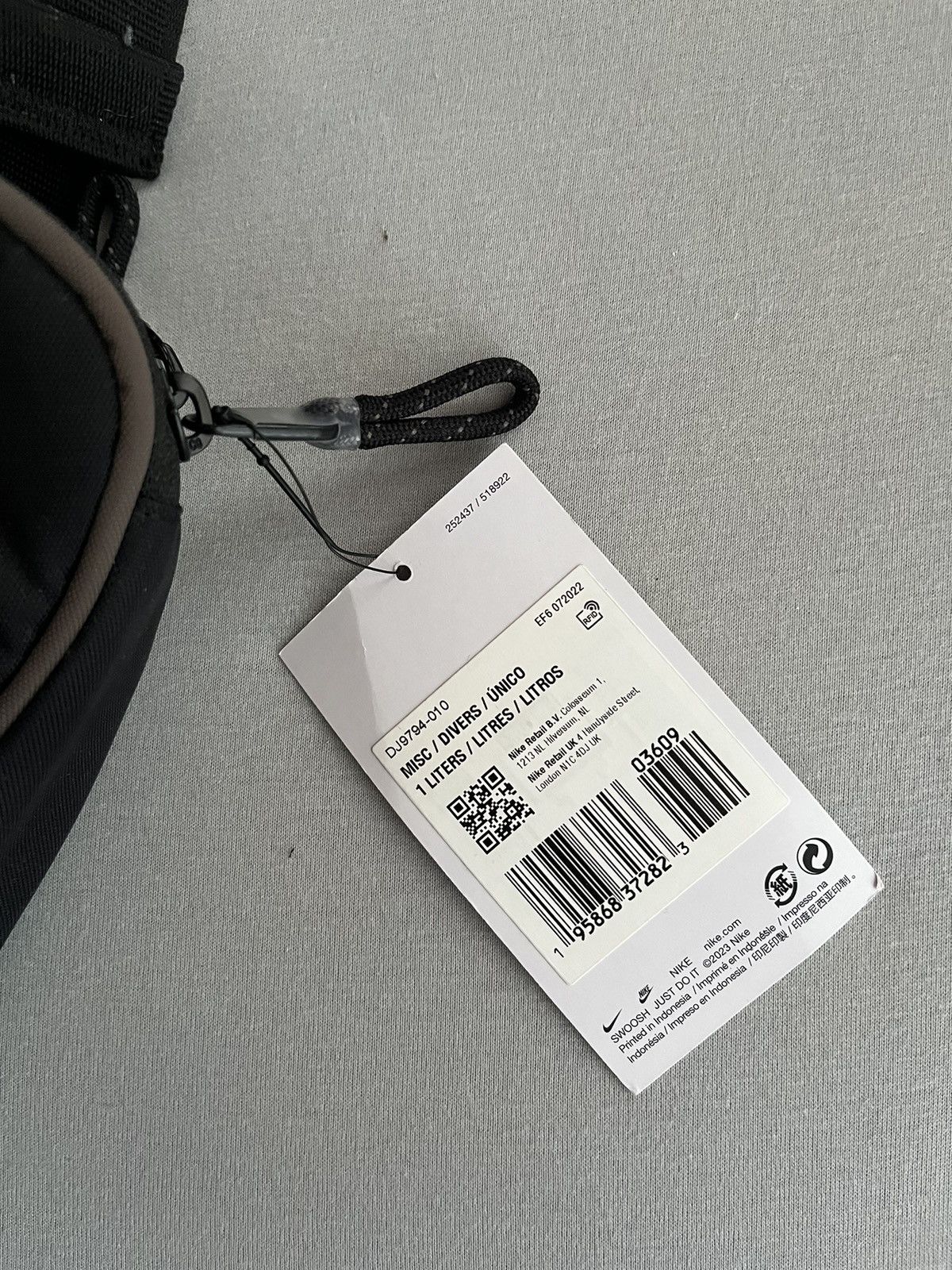 Nike Nike shoulder bag black Size ONE SIZE - 4 Thumbnail