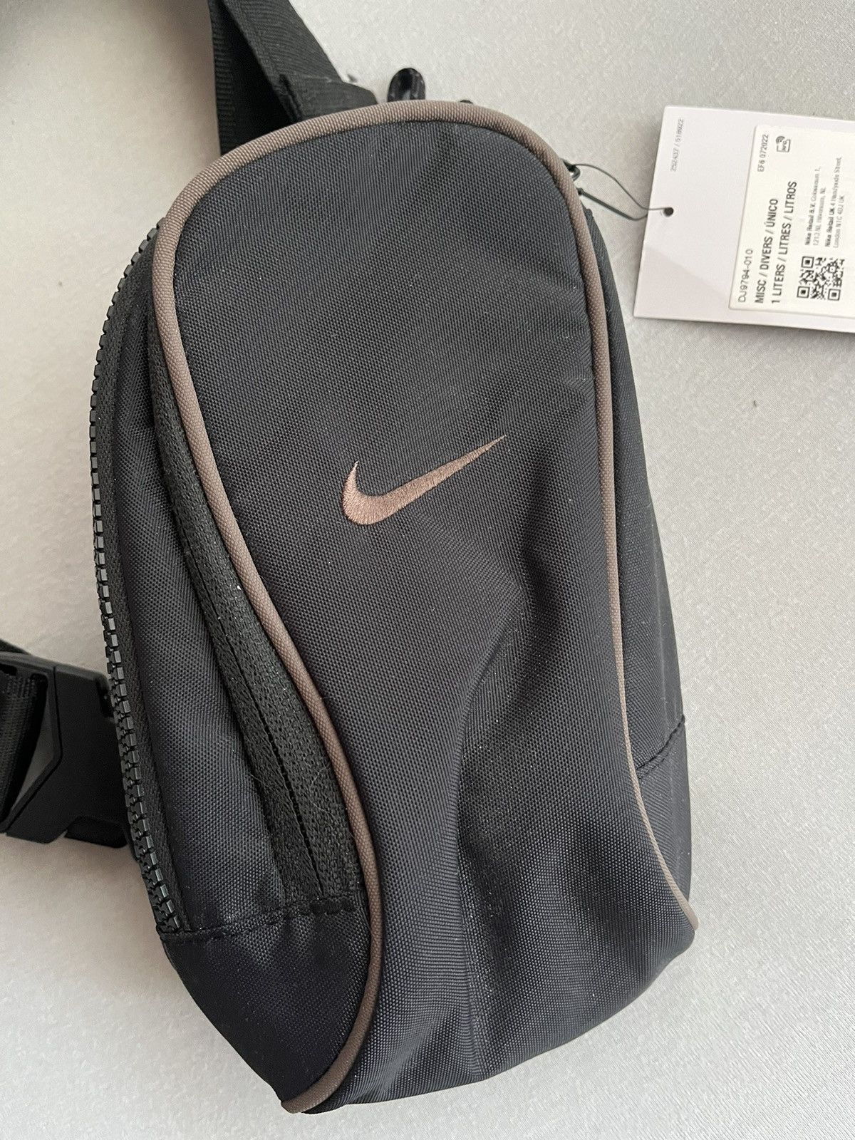 Nike Nike shoulder bag black Size ONE SIZE - 5 Thumbnail