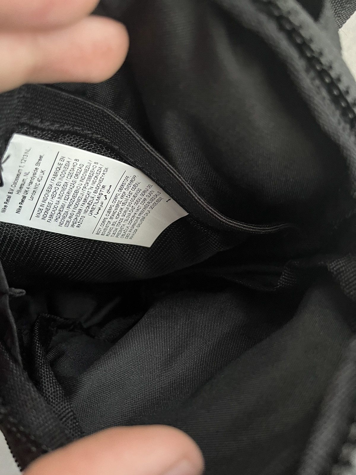 Nike Nike shoulder bag black Size ONE SIZE - 8 Thumbnail