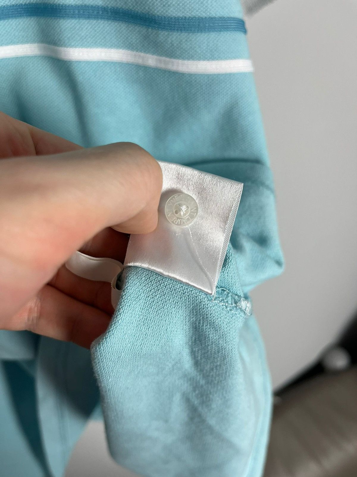 Vintage × Yves Saint Laurent Yves saint Laurent vintage polo big logo Size US L / EU 52-54 / 3 - 4 Thumbnail