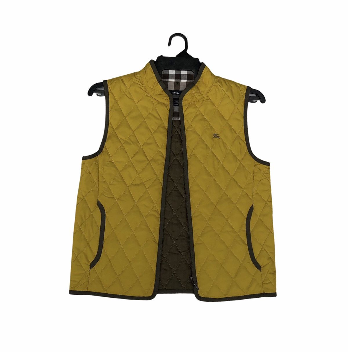 Burberry Burberry London Diamond Quilted Vest Jacket Size US XS / EU 42 / 0 - 5 Thumbnail