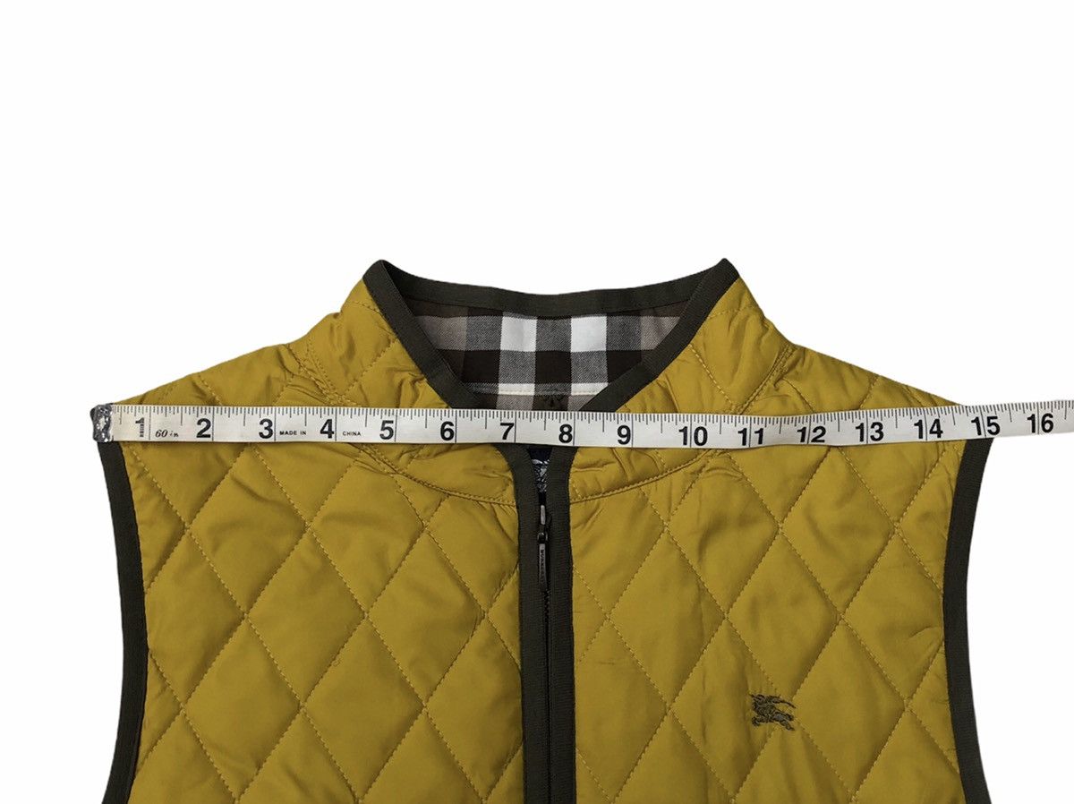 Burberry Burberry London Diamond Quilted Vest Jacket Size US XS / EU 42 / 0 - 9 Thumbnail