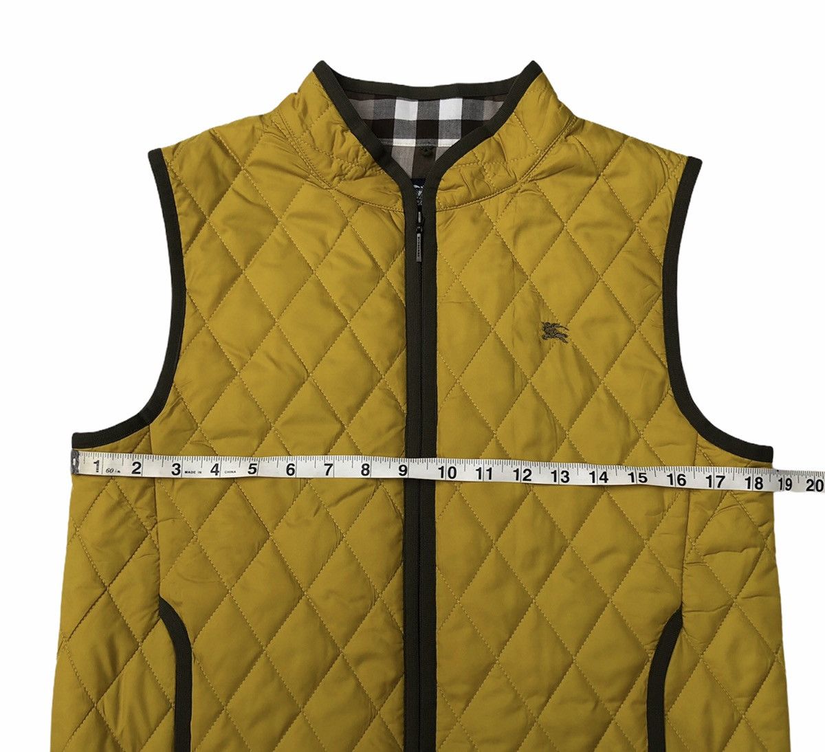 Burberry Burberry London Diamond Quilted Vest Jacket Size US XS / EU 42 / 0 - 8 Thumbnail