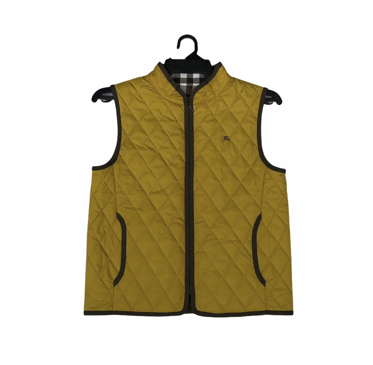 Burberry Burberry London Diamond Quilted Vest Jacket Size US XS / EU 42 / 0 - 3 Thumbnail