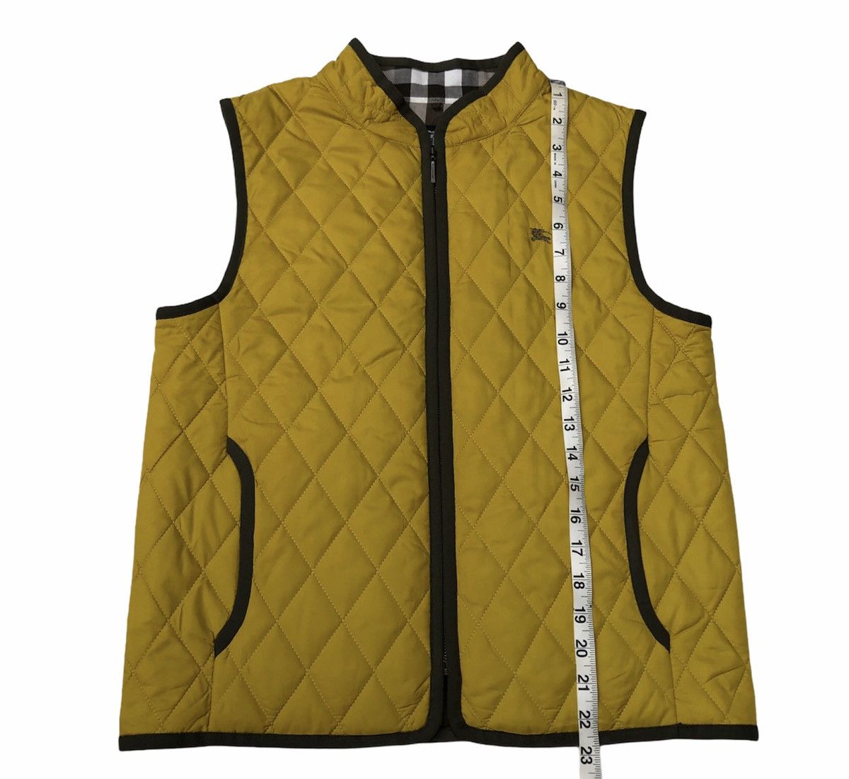 Burberry Burberry London Diamond Quilted Vest Jacket Size US XS / EU 42 / 0 - 10 Thumbnail
