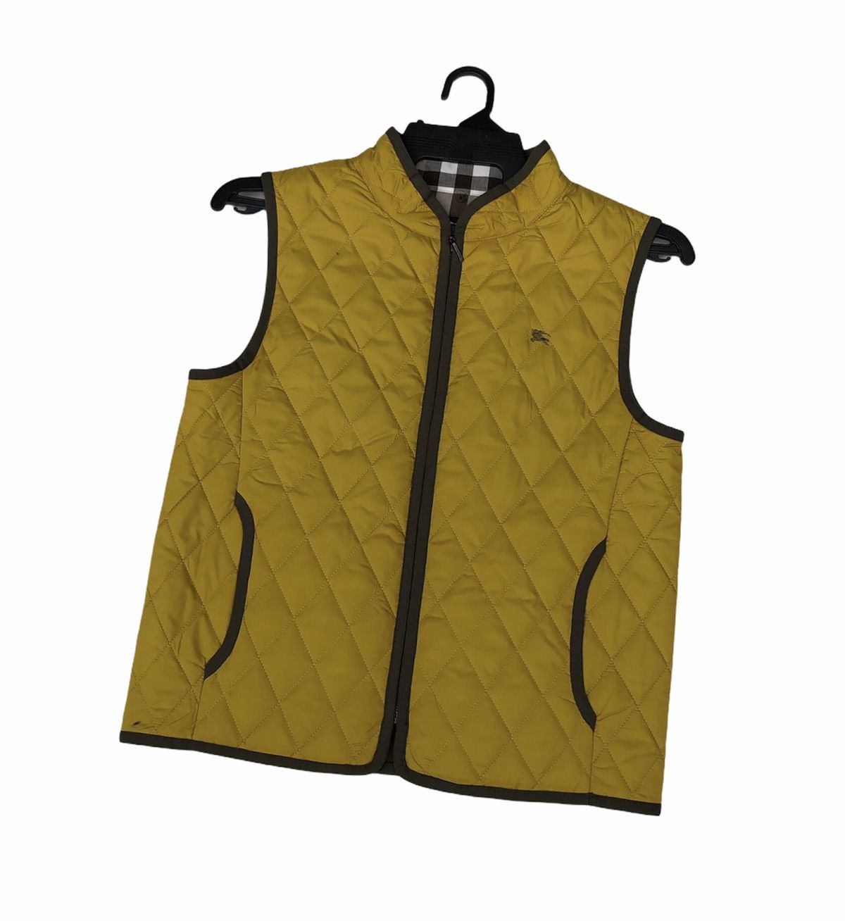 Burberry Burberry London Diamond Quilted Vest Jacket Size US XS / EU 42 / 0 - 4 Thumbnail