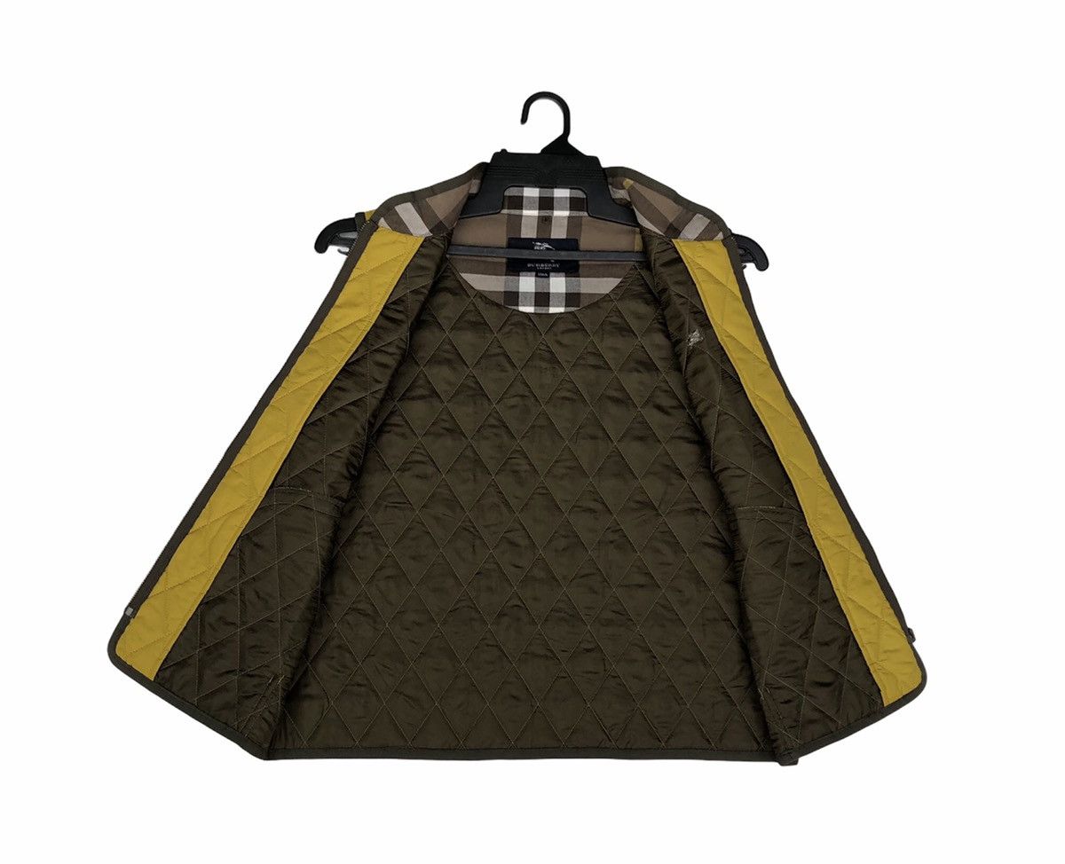 Burberry Burberry London Diamond Quilted Vest Jacket Size US XS / EU 42 / 0 - 6 Thumbnail