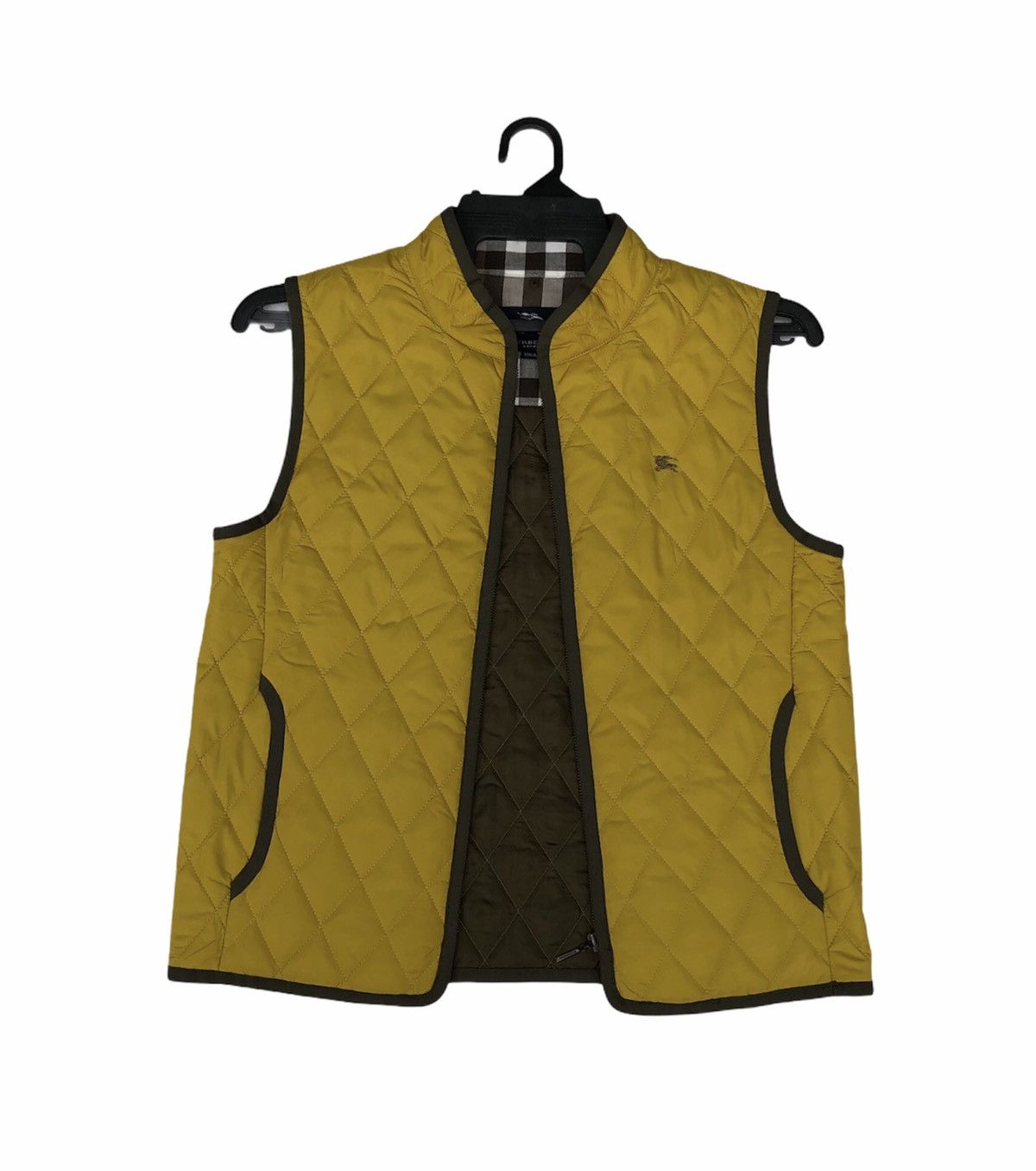 Burberry Burberry London Diamond Quilted Vest Jacket Size US XS / EU 42 / 0 - 2 Thumbnail