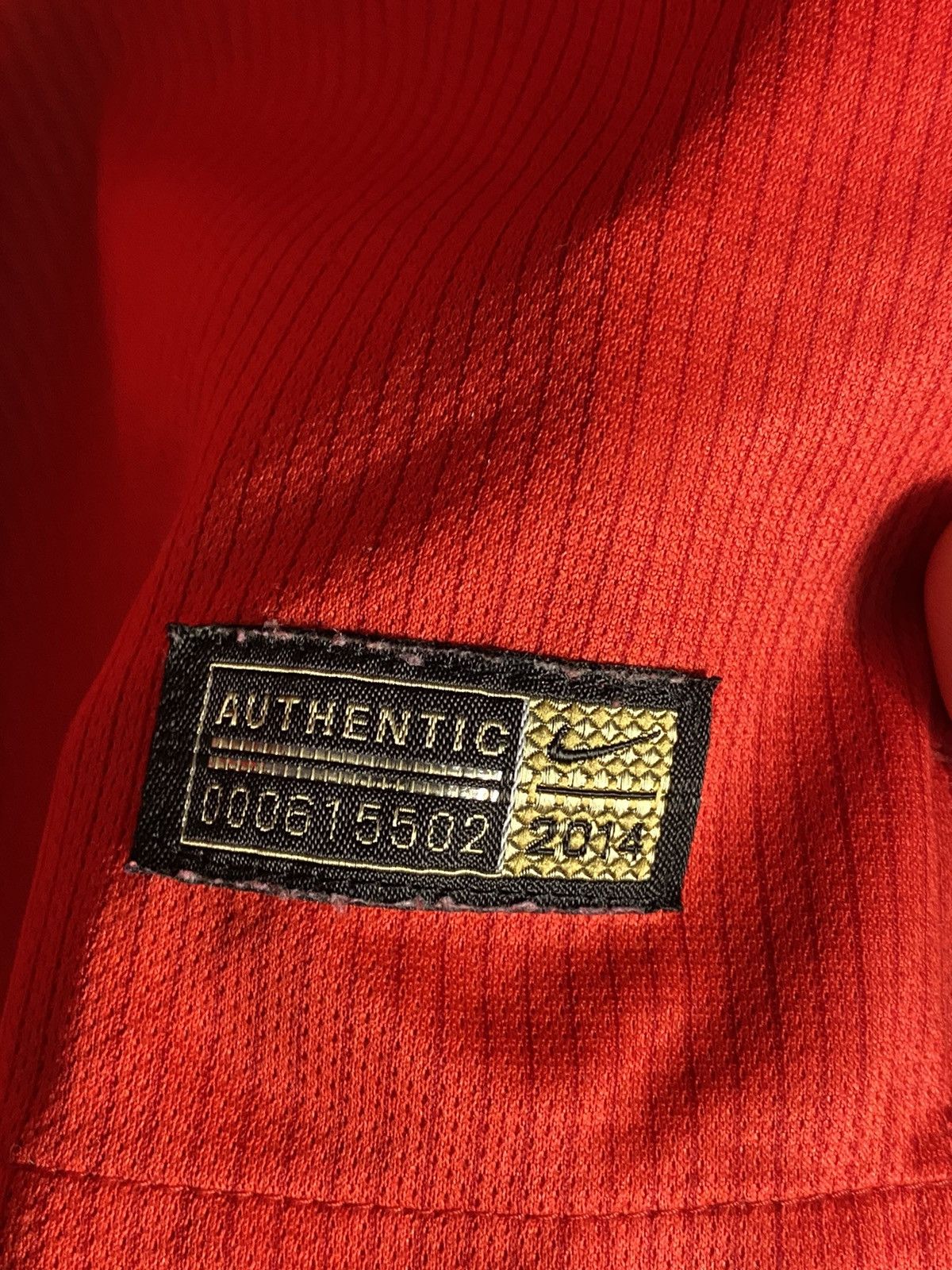 Nike 2014 2015 England National Team Nike Home Soccer Jersey Size US M / EU 48-50 / 2 - 4 Thumbnail