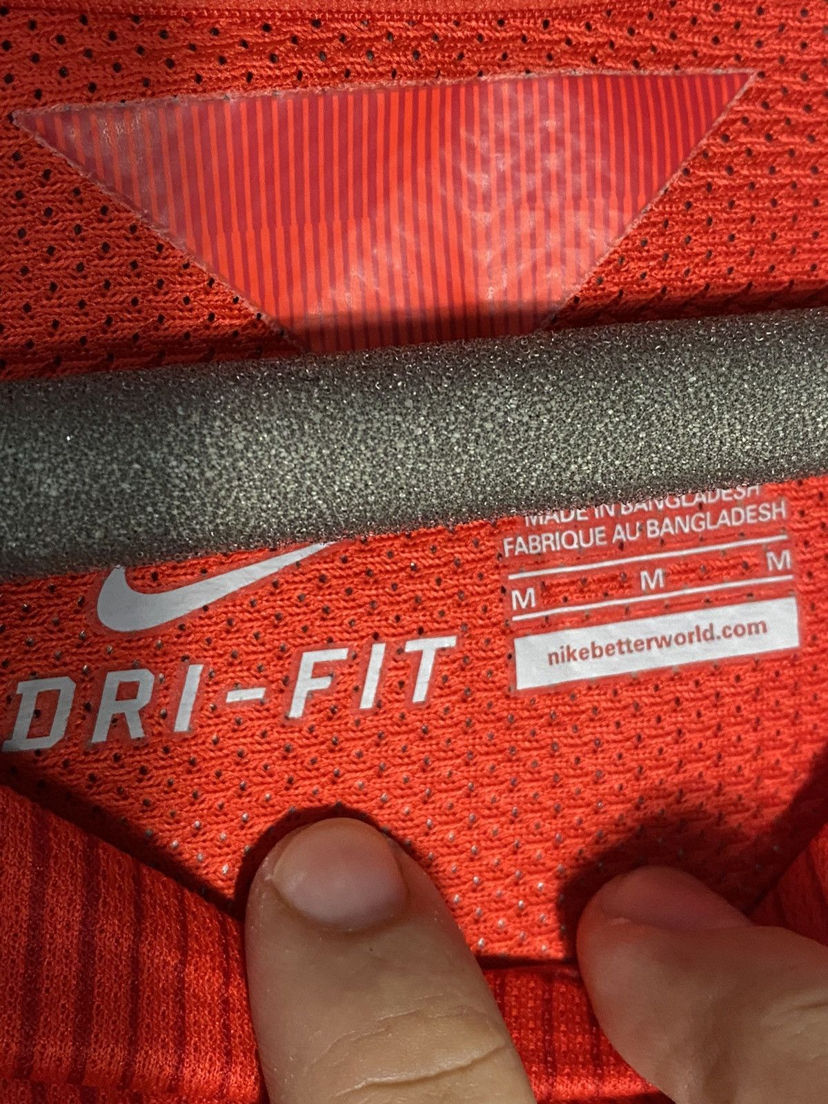Nike 2014 2015 England National Team Nike Home Soccer Jersey Size US M / EU 48-50 / 2 - 7 Thumbnail