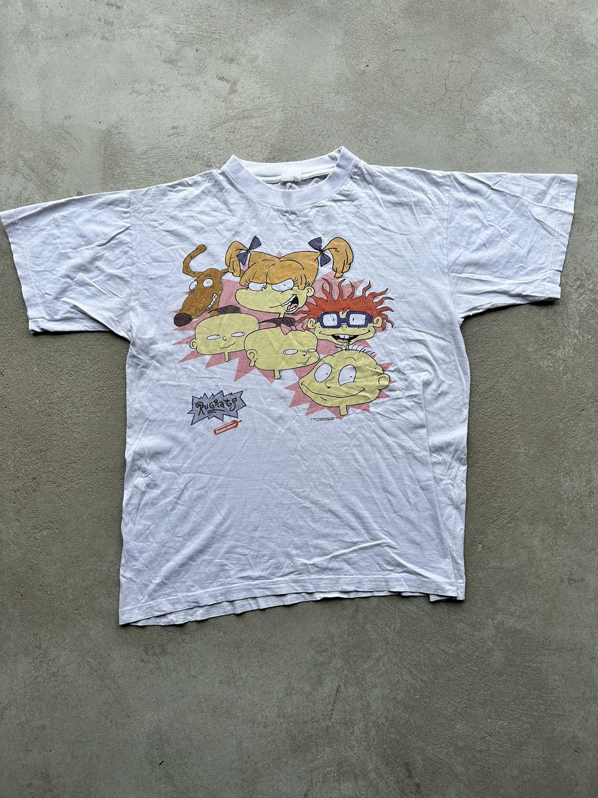 ‘95 OG Rugrats Cartoon Nickelodeon Tshirt