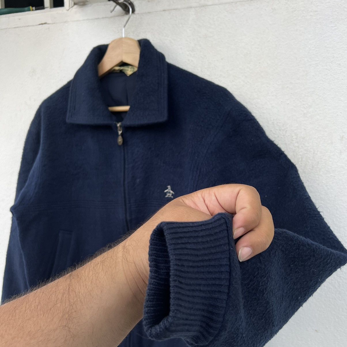 Japanese Brand VINTAGE BOMBER STYLE JACKET GRANDSLAM RARE DESIGN Size US M / EU 48-50 / 2 - 8 Thumbnail