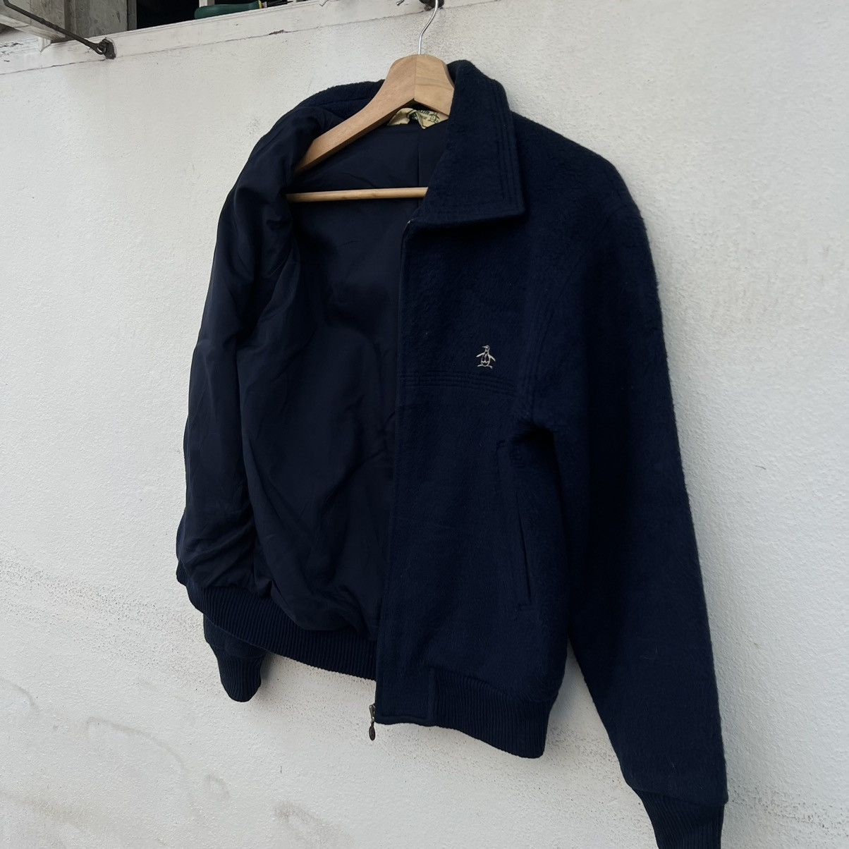Japanese Brand VINTAGE BOMBER STYLE JACKET GRANDSLAM RARE DESIGN Size US M / EU 48-50 / 2 - 11 Thumbnail