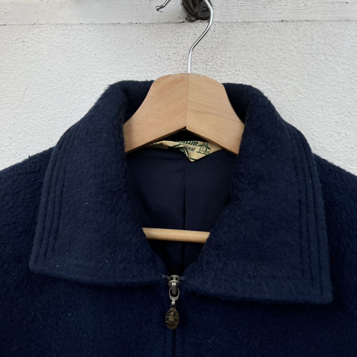Japanese Brand VINTAGE BOMBER STYLE JACKET GRANDSLAM RARE DESIGN Size US M / EU 48-50 / 2 - 7 Thumbnail