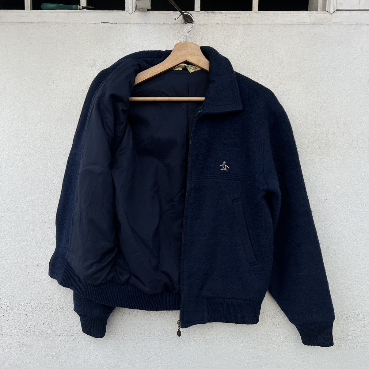 Japanese Brand VINTAGE BOMBER STYLE JACKET GRANDSLAM RARE DESIGN Size US M / EU 48-50 / 2 - 10 Thumbnail