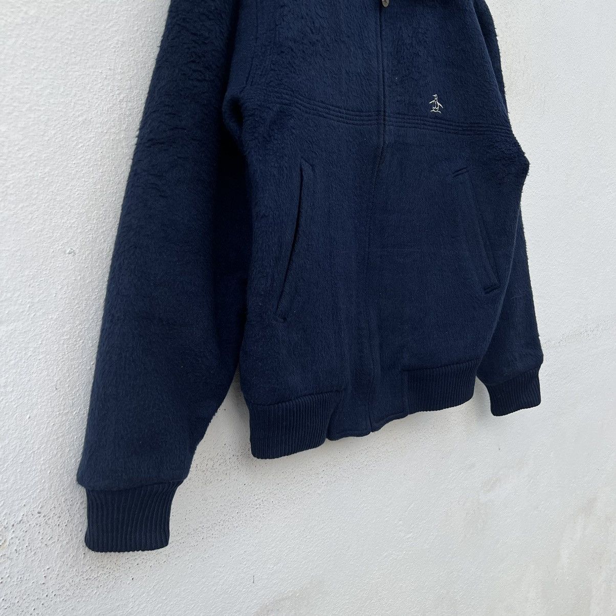 Japanese Brand VINTAGE BOMBER STYLE JACKET GRANDSLAM RARE DESIGN Size US M / EU 48-50 / 2 - 4 Thumbnail