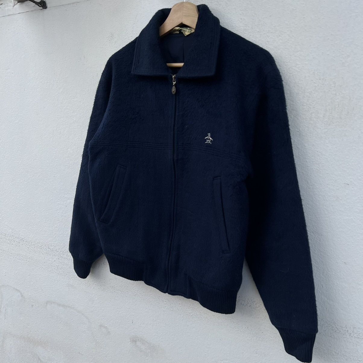 Japanese Brand VINTAGE BOMBER STYLE JACKET GRANDSLAM RARE DESIGN Size US M / EU 48-50 / 2 - 2 Thumbnail