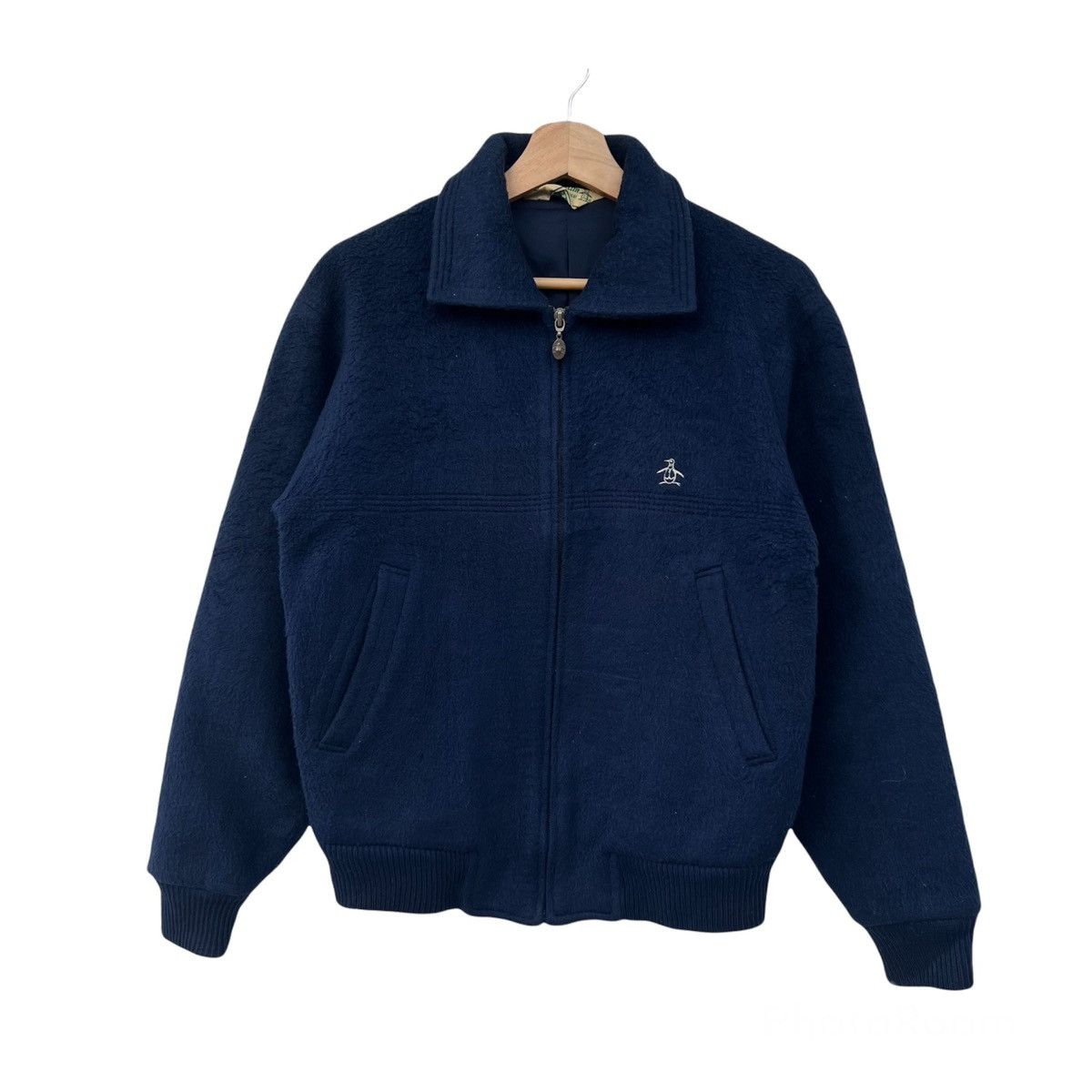Japanese Brand VINTAGE BOMBER STYLE JACKET GRANDSLAM RARE DESIGN Size US M / EU 48-50 / 2 - 1 Thumbnail