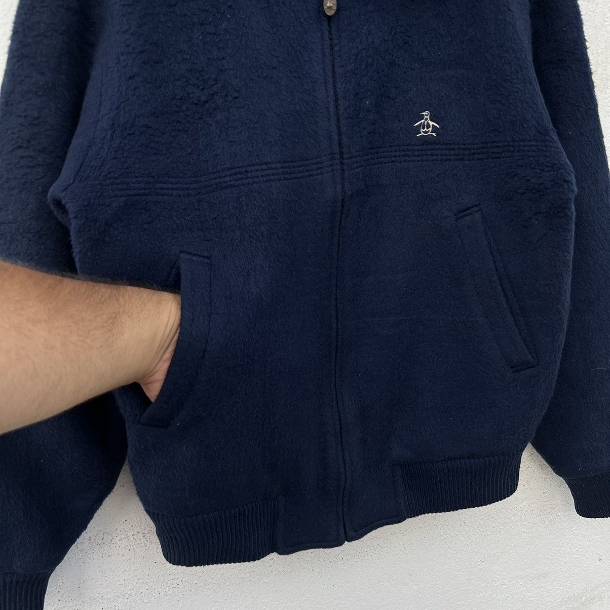Japanese Brand VINTAGE BOMBER STYLE JACKET GRANDSLAM RARE DESIGN Size US M / EU 48-50 / 2 - 5 Thumbnail