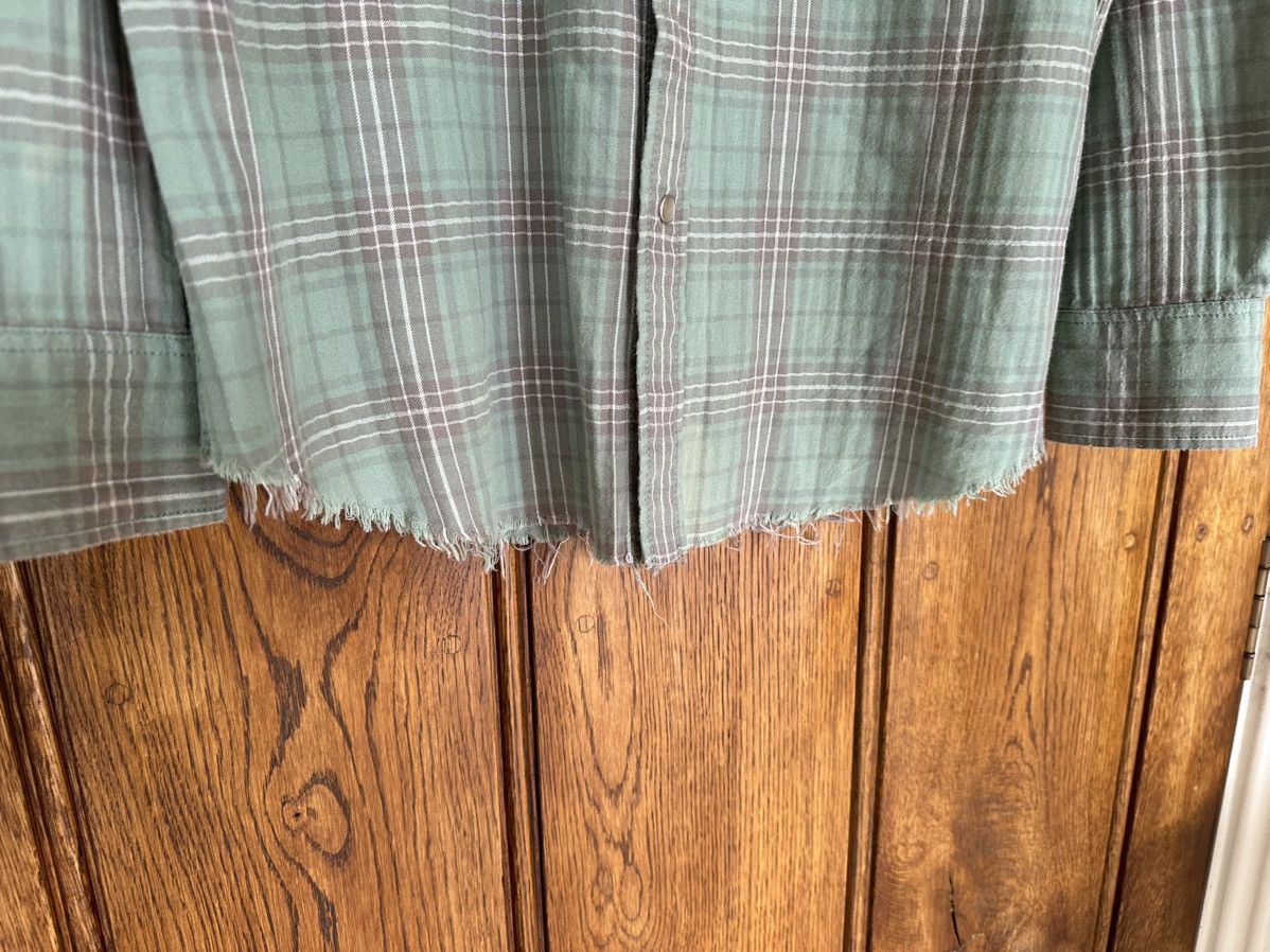 Saint Laurent Paris SS16 Grail Saint Laurent Surf Sound raw hem flannel Hedi Size US XL / EU 56 / 4 - 20 Thumbnail