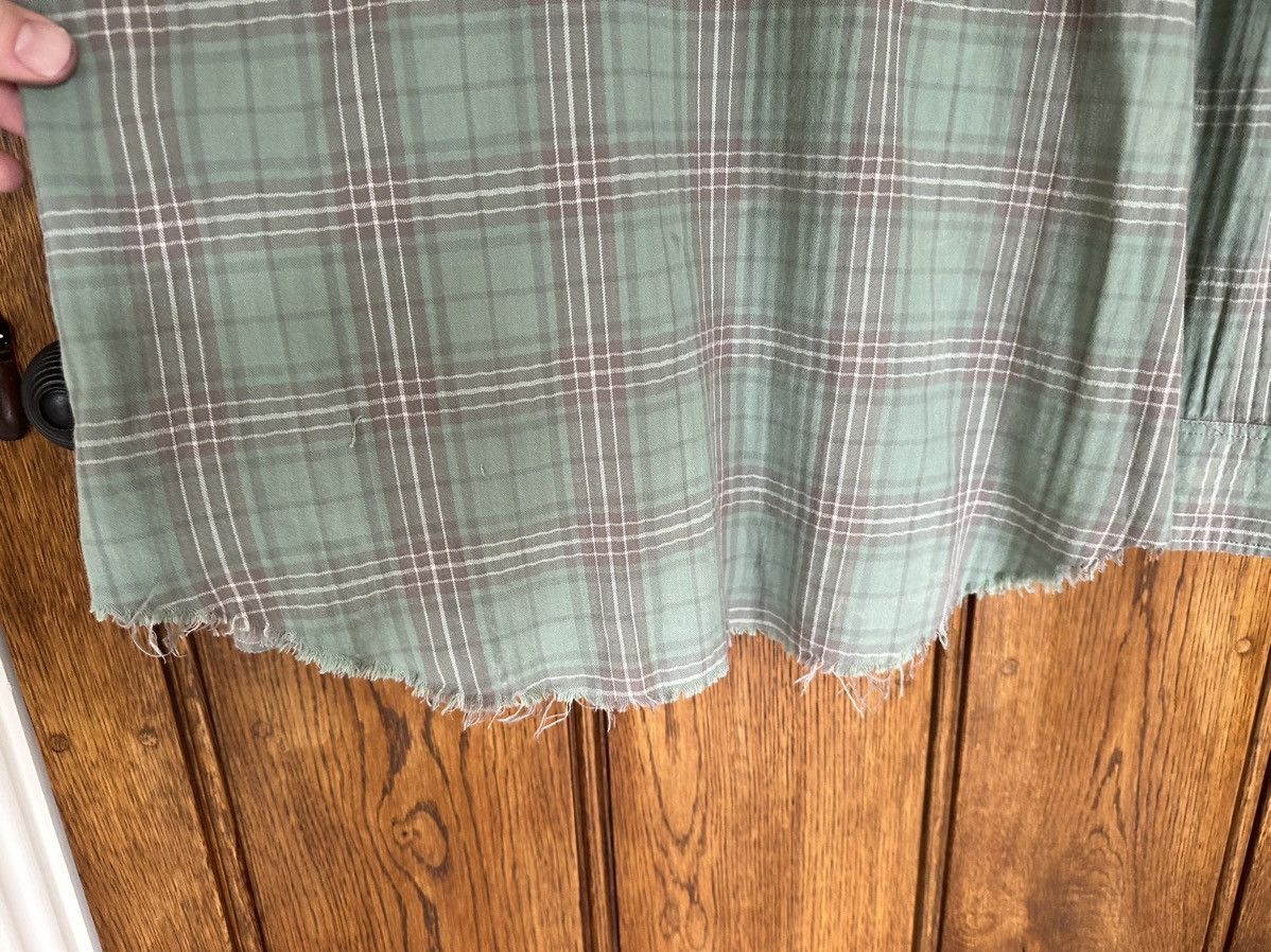 Saint Laurent Paris SS16 Grail Saint Laurent Surf Sound raw hem flannel Hedi Size US XL / EU 56 / 4 - 25 Thumbnail
