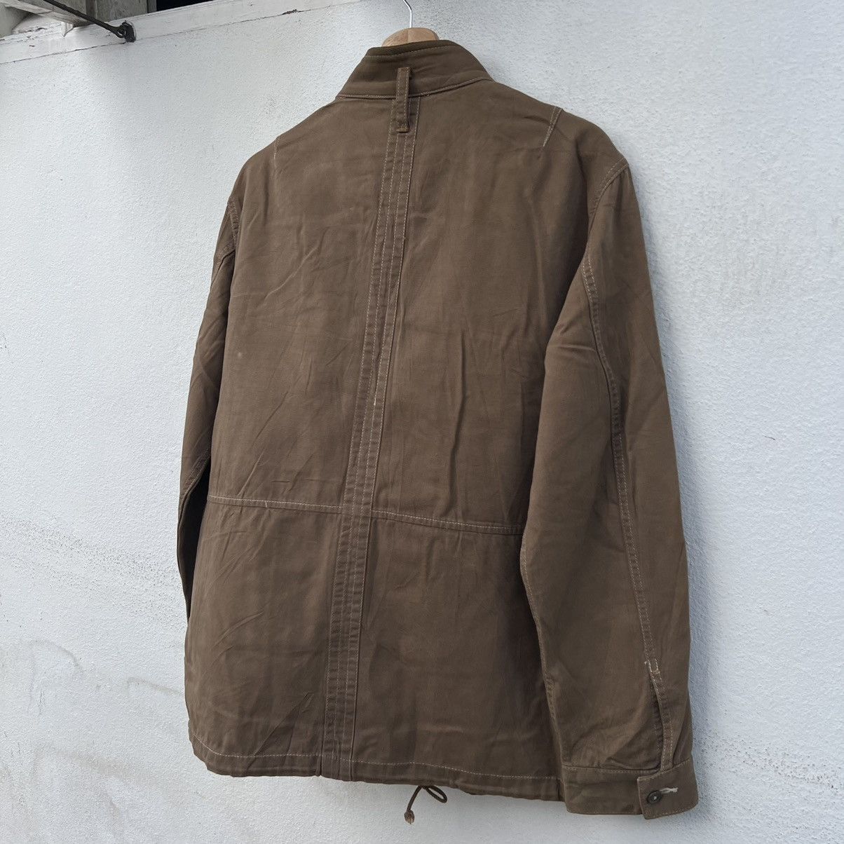 Japanese Brand PARACHUTE BIKER JACKET SPICE ISLAND Size US L / EU 52-54 / 3 - 9 Thumbnail