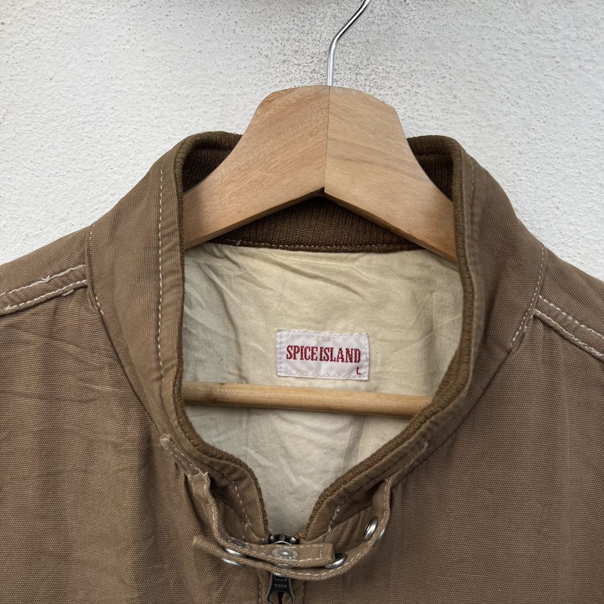 Japanese Brand PARACHUTE BIKER JACKET SPICE ISLAND Size US L / EU 52-54 / 3 - 6 Thumbnail