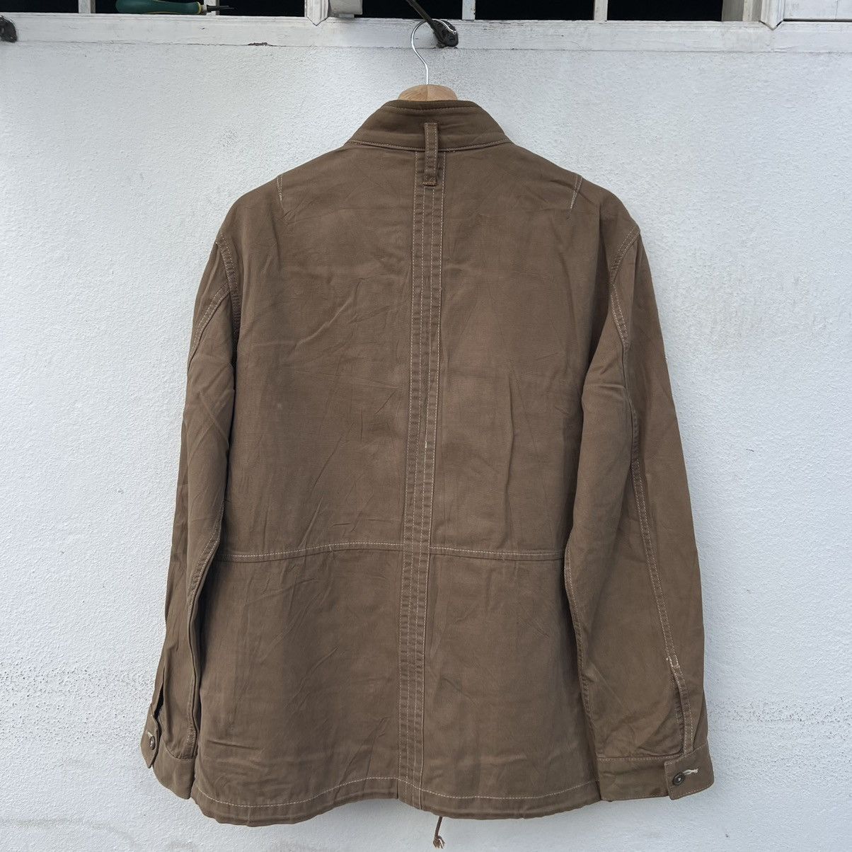 Japanese Brand PARACHUTE BIKER JACKET SPICE ISLAND Size US L / EU 52-54 / 3 - 8 Thumbnail