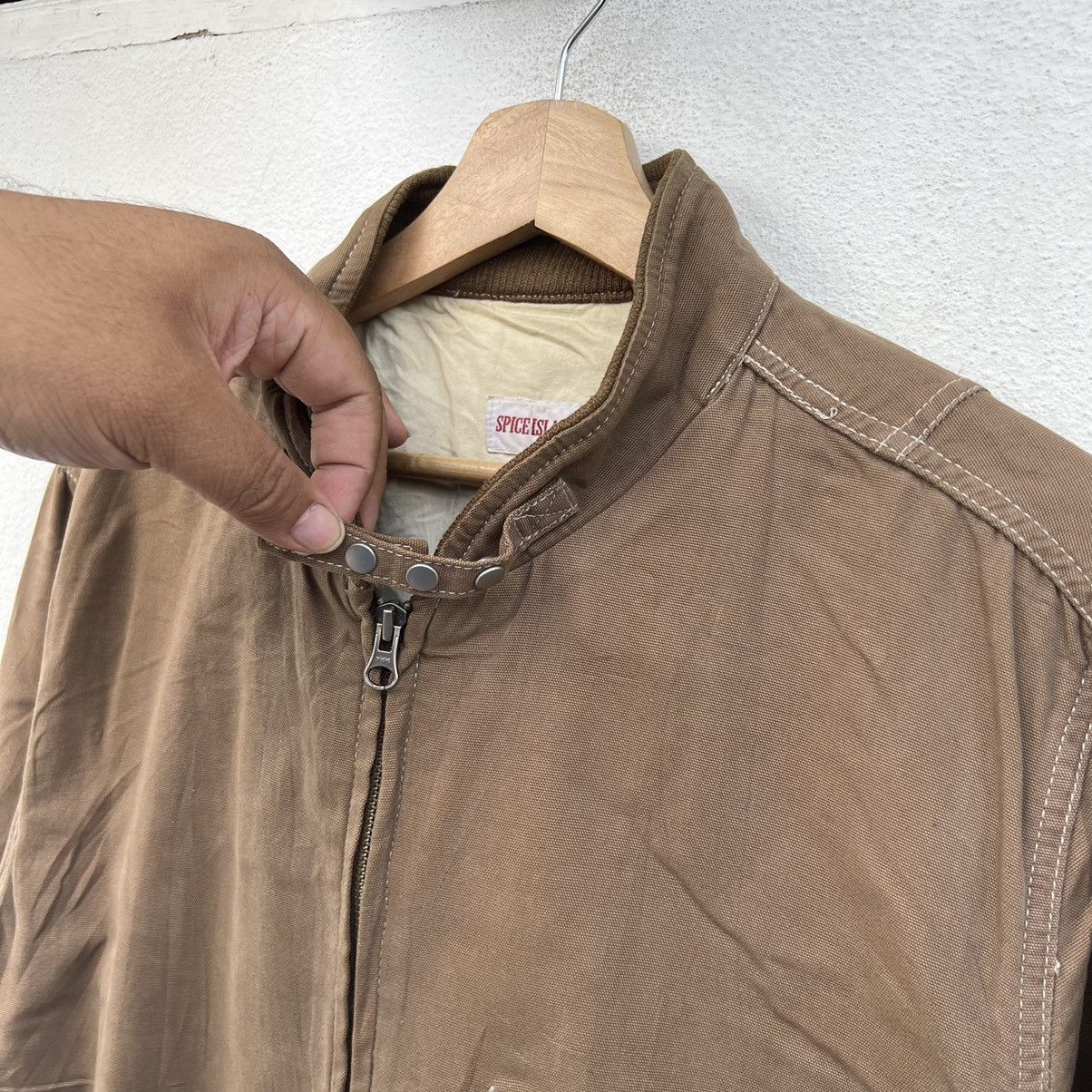 Japanese Brand PARACHUTE BIKER JACKET SPICE ISLAND Size US L / EU 52-54 / 3 - 5 Thumbnail