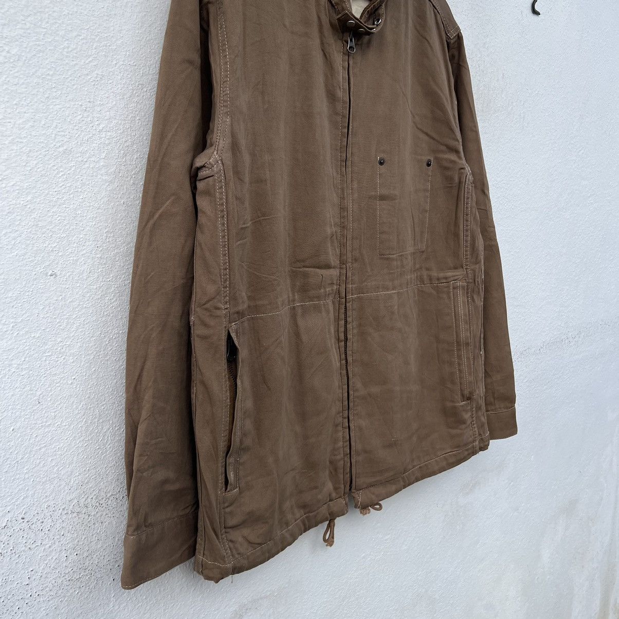 Japanese Brand PARACHUTE BIKER JACKET SPICE ISLAND Size US L / EU 52-54 / 3 - 4 Thumbnail