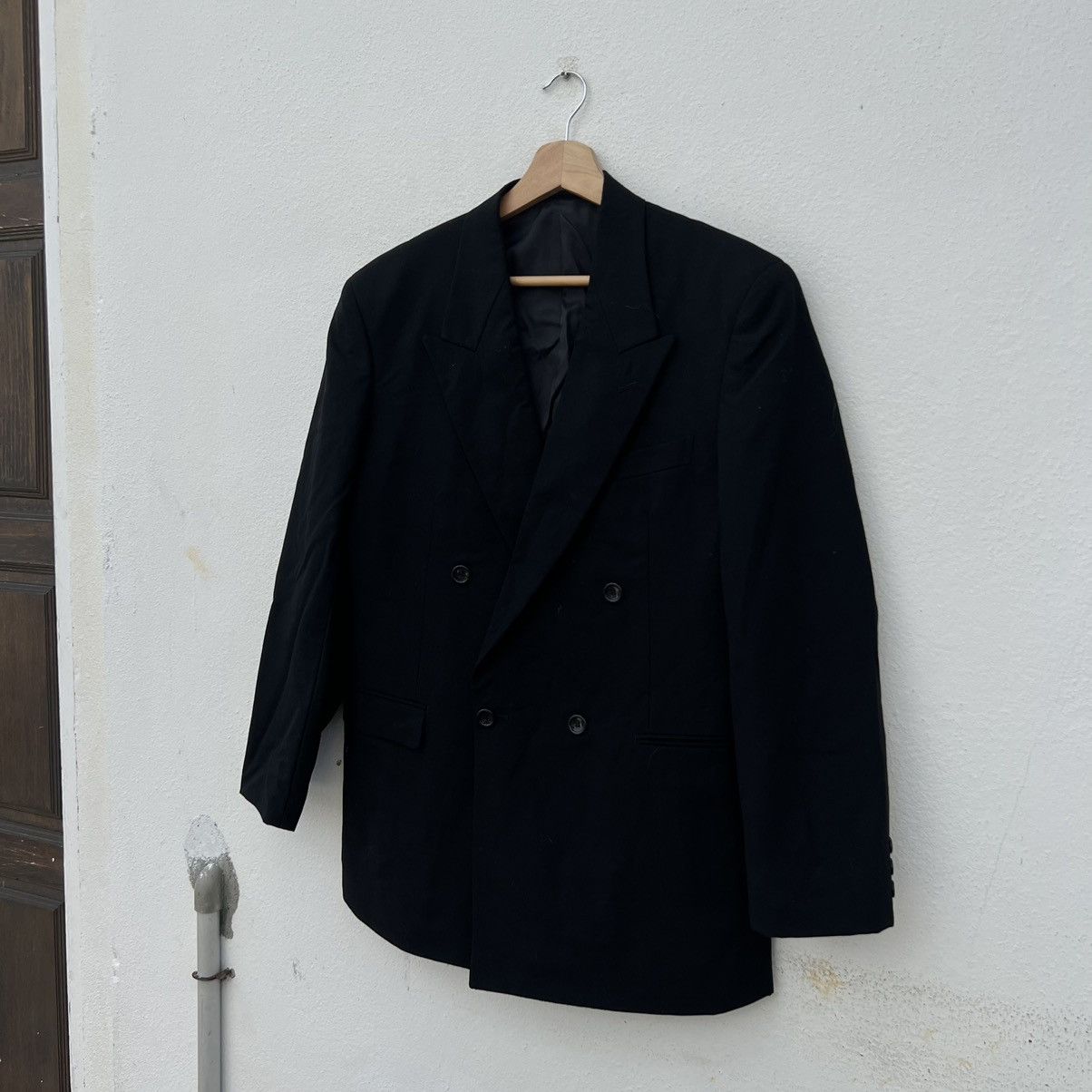 Issey Miyake RARE TETE HOMME KATOH KAZUTAKA BY ISSEY MIYAKE DOUBLE BREAST Size US S / EU 44-46 / 1 - 2 Thumbnail