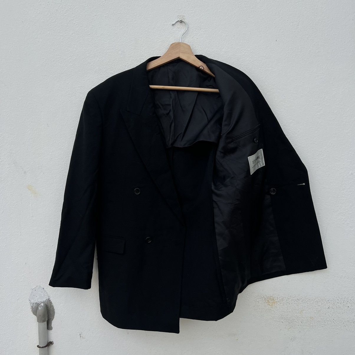 Issey Miyake RARE TETE HOMME KATOH KAZUTAKA BY ISSEY MIYAKE DOUBLE BREAST Size US S / EU 44-46 / 1 - 8 Thumbnail