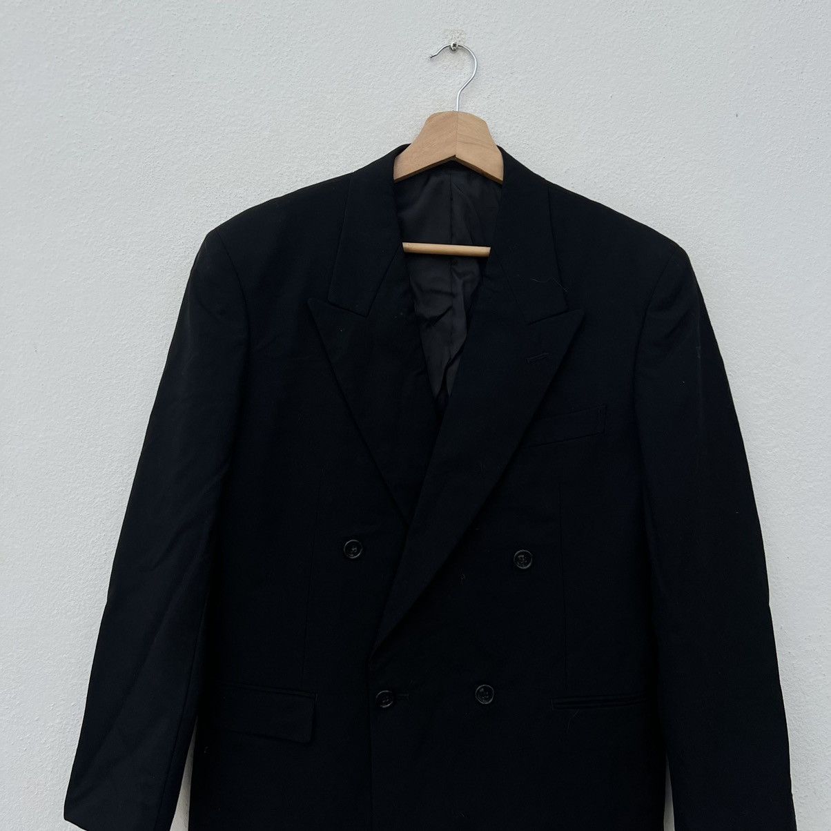 Issey Miyake RARE TETE HOMME KATOH KAZUTAKA BY ISSEY MIYAKE DOUBLE BREAST Size US S / EU 44-46 / 1 - 3 Thumbnail