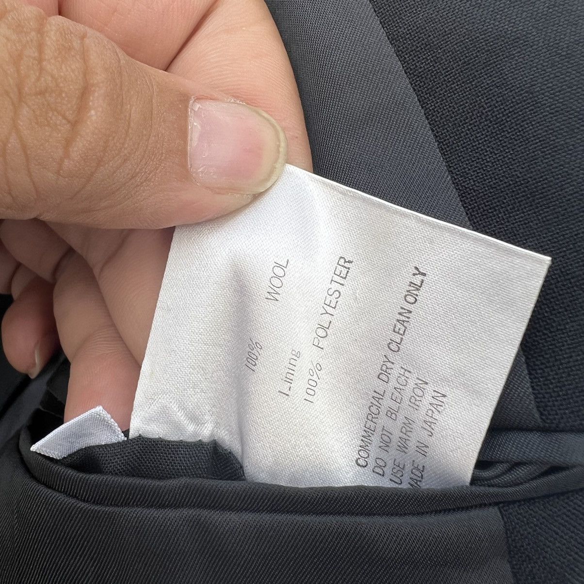 Issey Miyake RARE TETE HOMME KATOH KAZUTAKA BY ISSEY MIYAKE DOUBLE BREAST Size US S / EU 44-46 / 1 - 11 Thumbnail