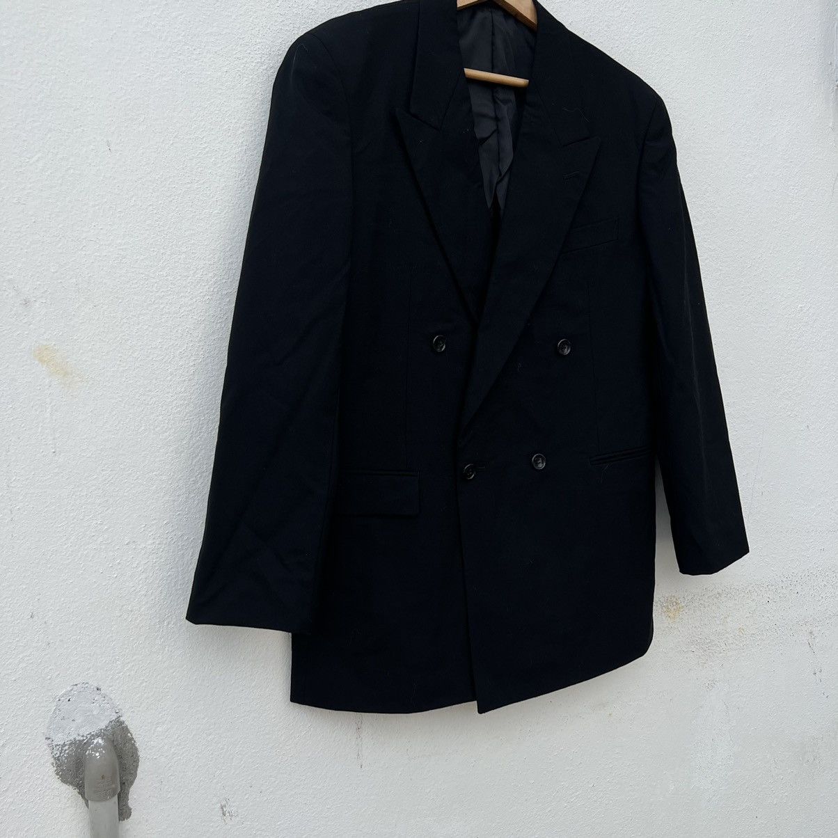 Issey Miyake RARE TETE HOMME KATOH KAZUTAKA BY ISSEY MIYAKE DOUBLE BREAST Size US S / EU 44-46 / 1 - 4 Thumbnail
