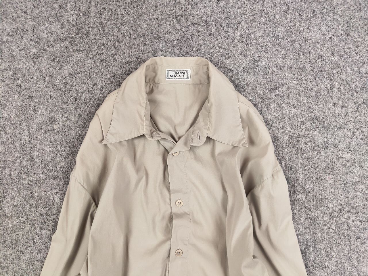 Other Vintage 90's Gianni Versace Light Classic Buttons Shirt Size US S / EU 44-46 / 1 - 8 Thumbnail