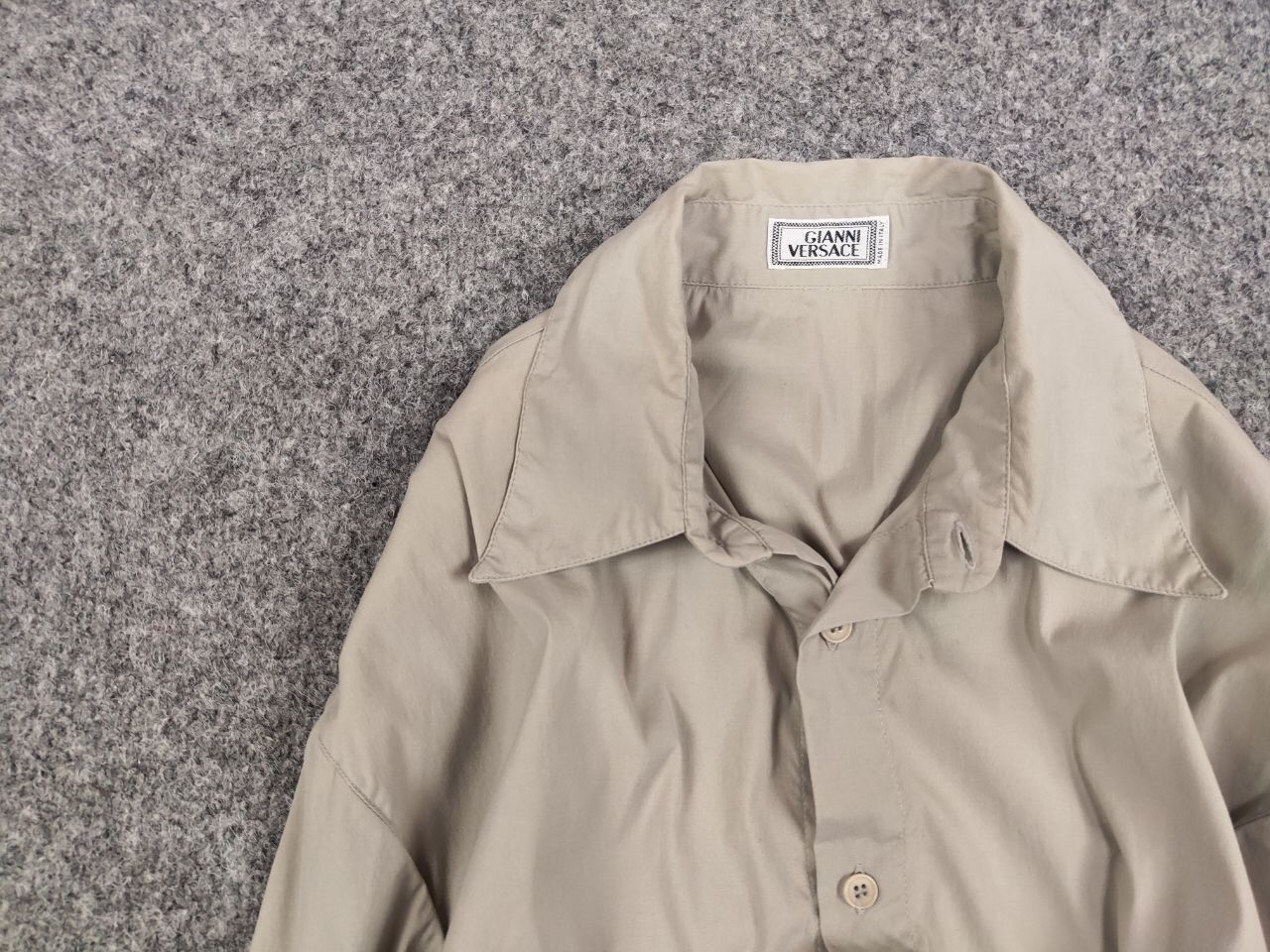 Other Vintage 90's Gianni Versace Light Classic Buttons Shirt Size US S / EU 44-46 / 1 - 11 Thumbnail