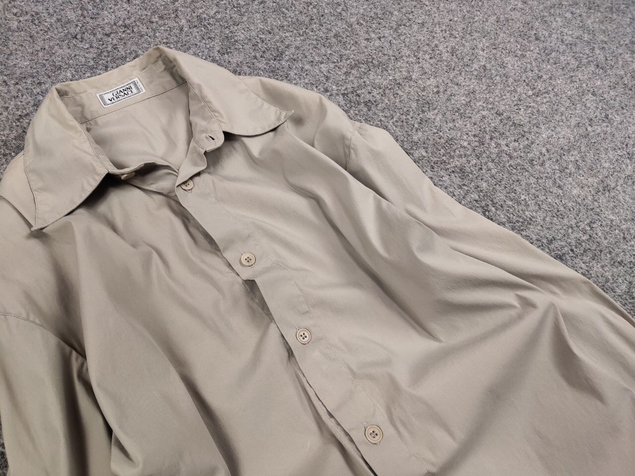 Other Vintage 90's Gianni Versace Light Classic Buttons Shirt Size US S / EU 44-46 / 1 - 12 Thumbnail
