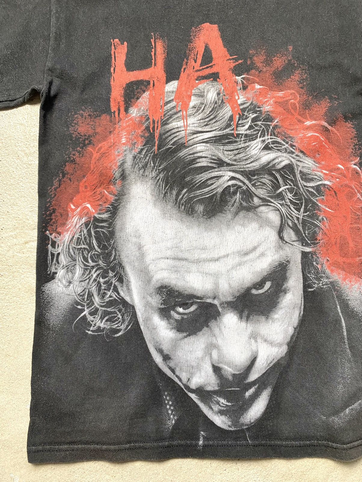 DC Comics Vintage 00’s Faded Batman Joker Jack Nicholson Movie Tee Size US S / EU 44-46 / 1 - 4 Thumbnail