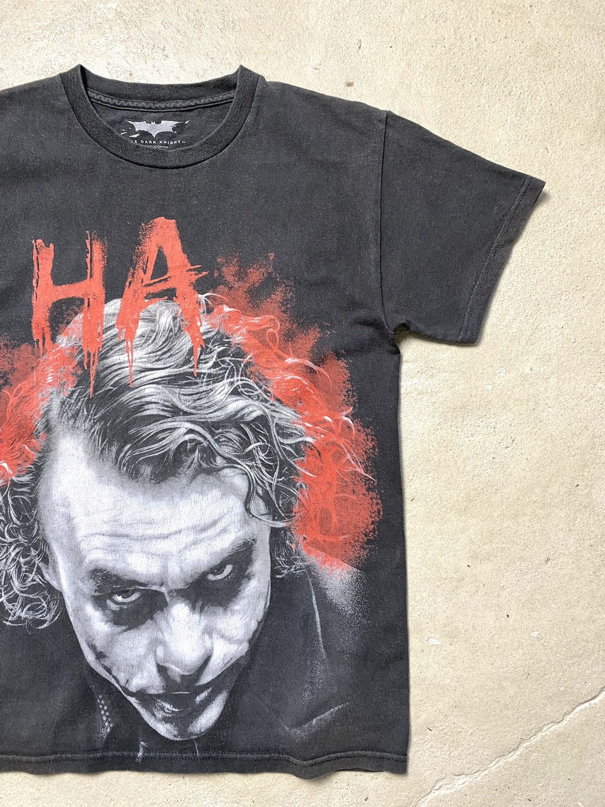DC Comics Vintage 00’s Faded Batman Joker Jack Nicholson Movie Tee Size US S / EU 44-46 / 1 - 3 Thumbnail