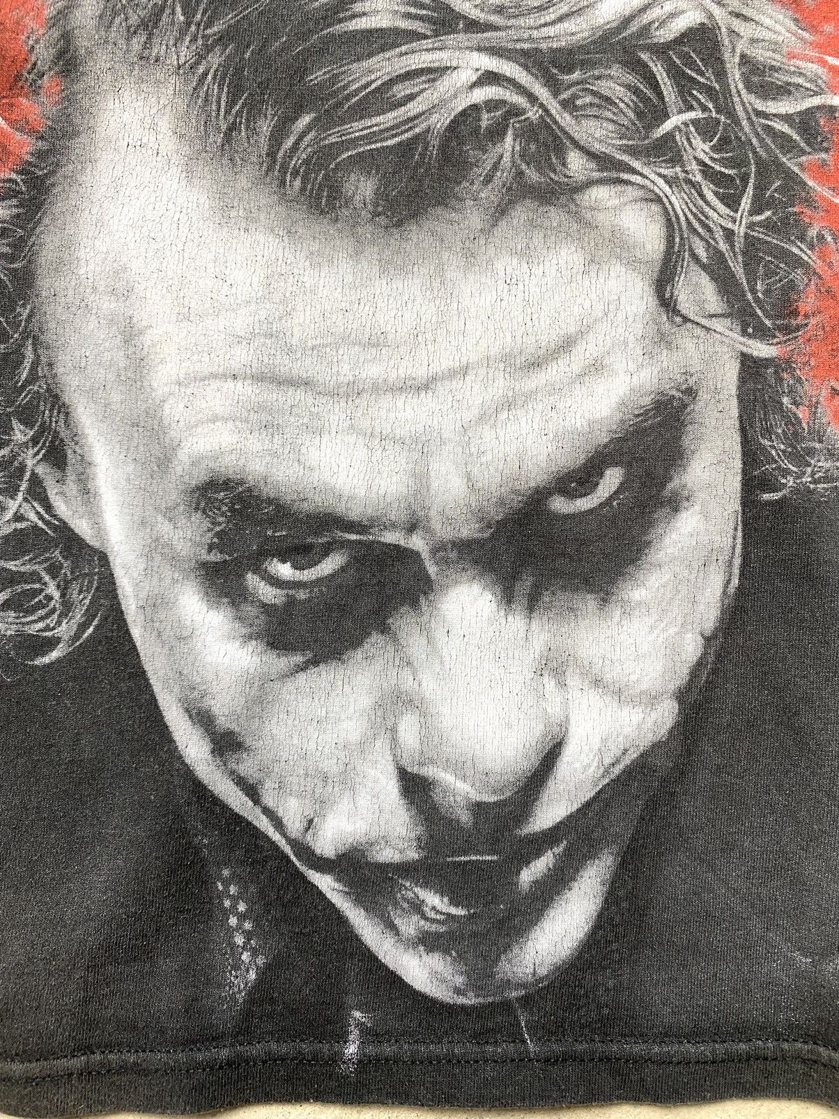 DC Comics Vintage 00’s Faded Batman Joker Jack Nicholson Movie Tee Size US S / EU 44-46 / 1 - 5 Thumbnail