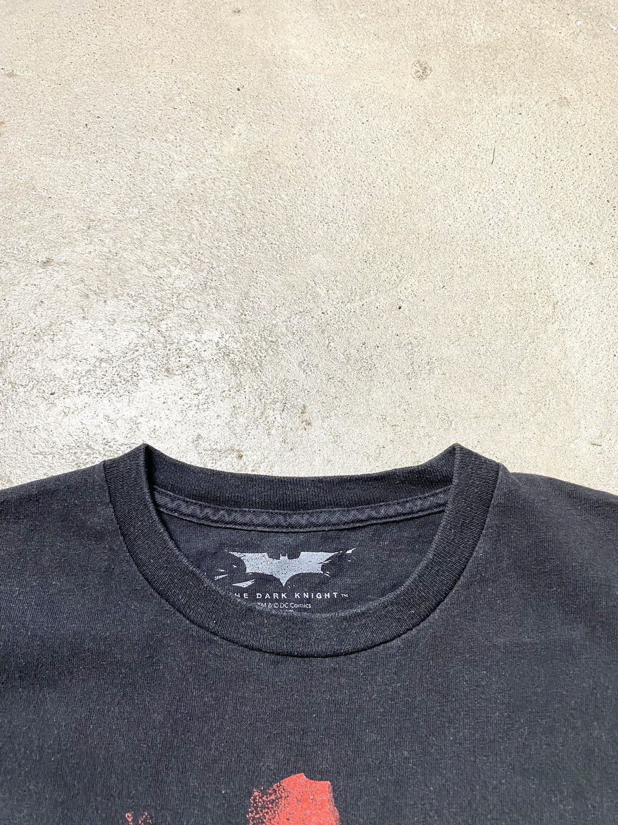 DC Comics Vintage 00’s Faded Batman Joker Jack Nicholson Movie Tee Size US S / EU 44-46 / 1 - 10 Thumbnail