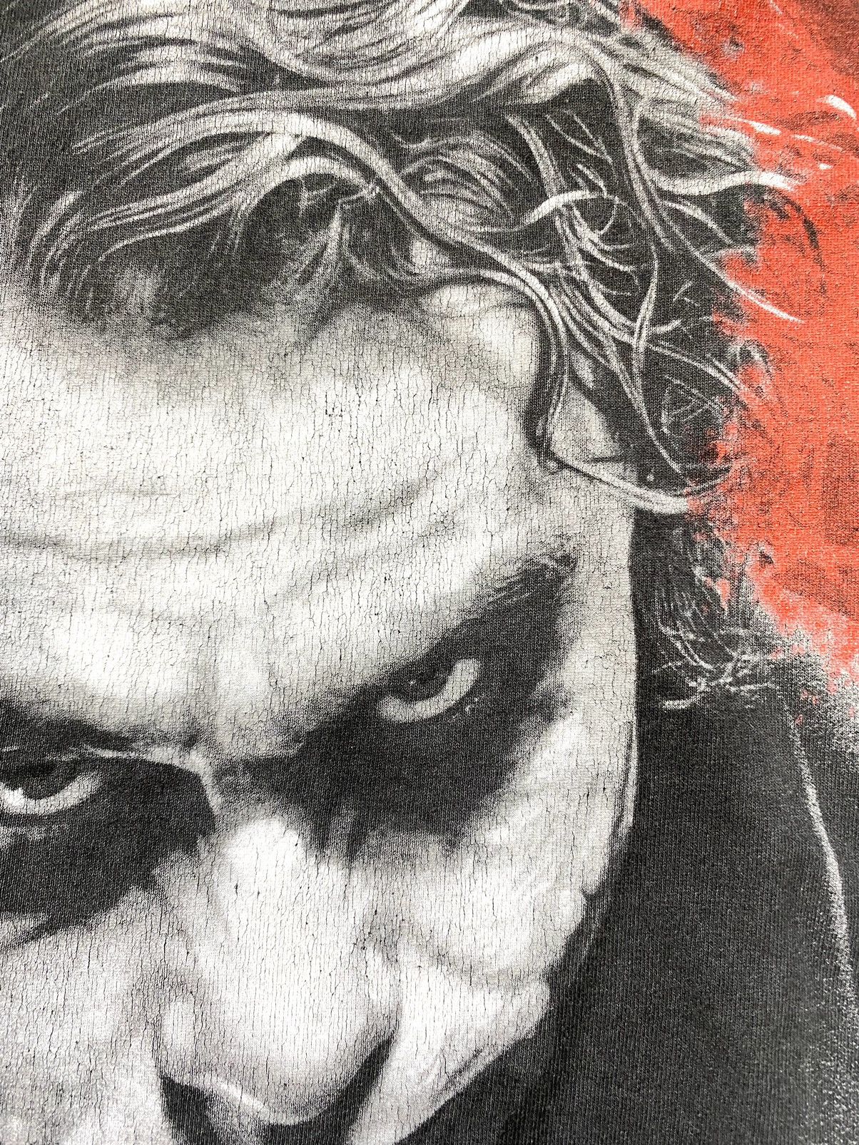 DC Comics Vintage 00’s Faded Batman Joker Jack Nicholson Movie Tee Size US S / EU 44-46 / 1 - 7 Thumbnail