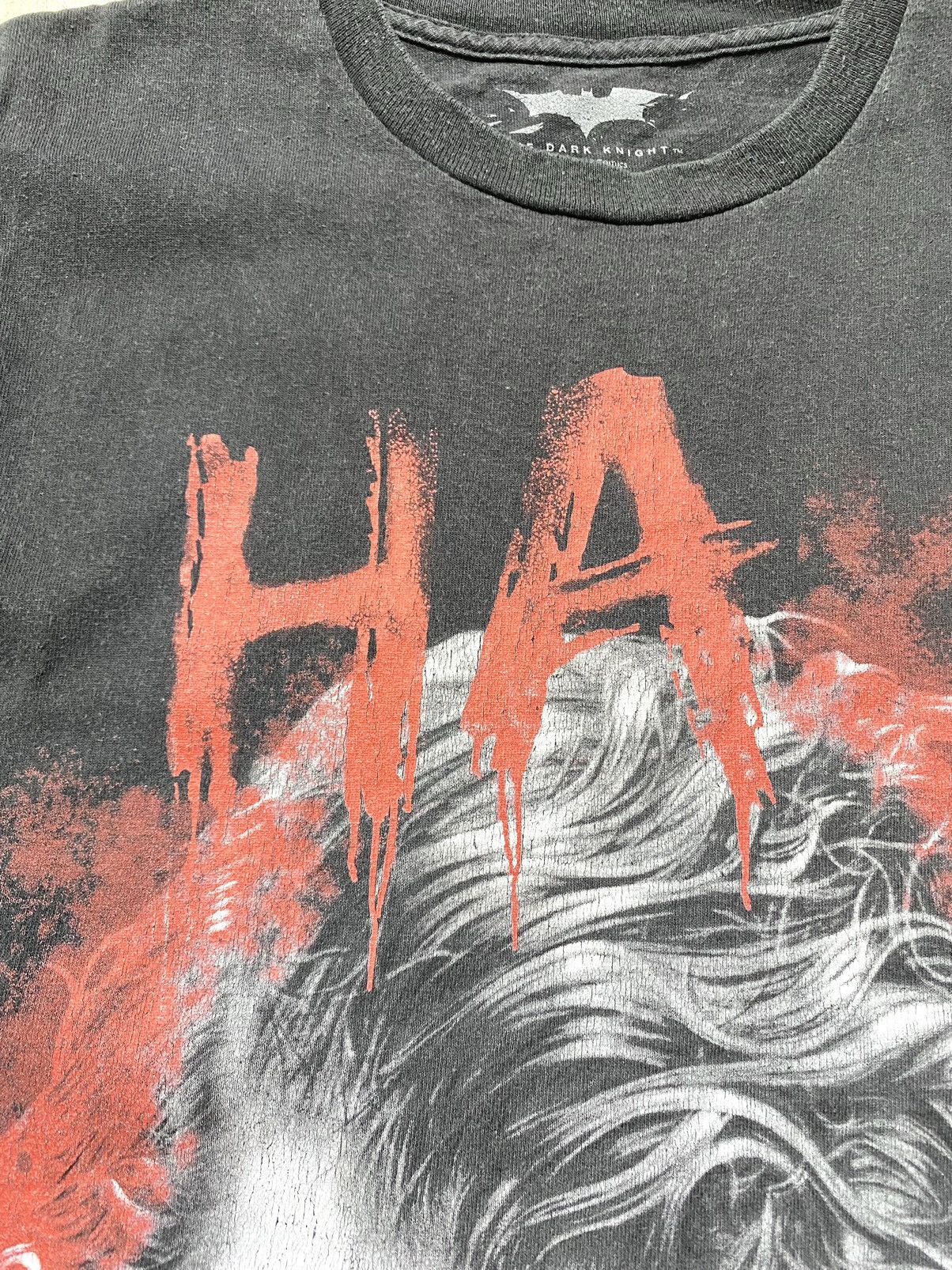 DC Comics Vintage 00’s Faded Batman Joker Jack Nicholson Movie Tee Size US S / EU 44-46 / 1 - 9 Thumbnail