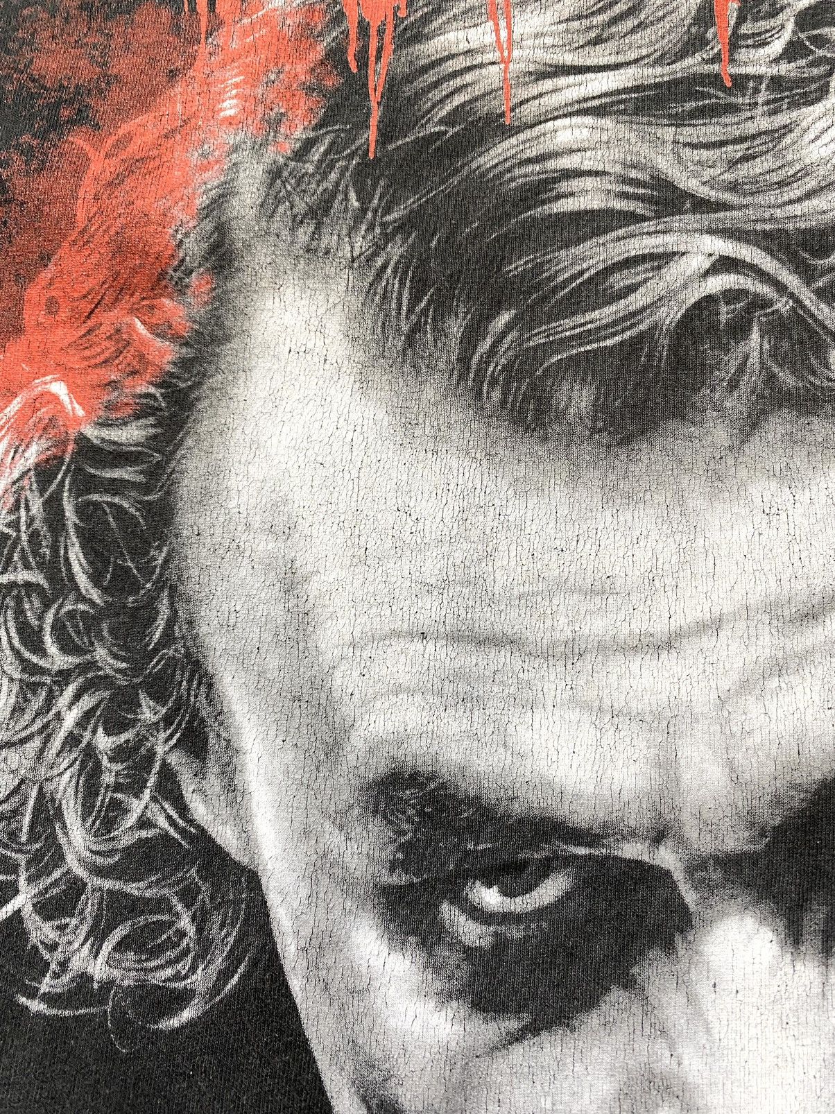 DC Comics Vintage 00’s Faded Batman Joker Jack Nicholson Movie Tee Size US S / EU 44-46 / 1 - 6 Thumbnail