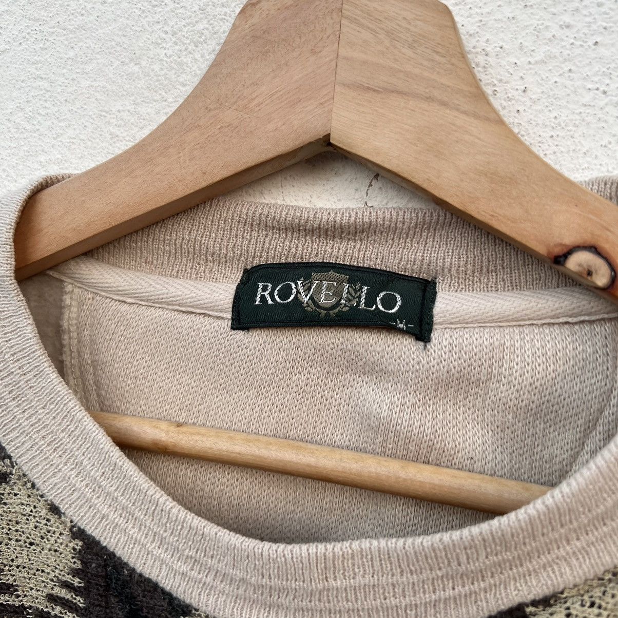 Japanese Brand VINTAGE SWEATSHIRT ROVELLO NAVAJO DESIGN JAPANESE Size US M / EU 48-50 / 2 - 7 Thumbnail