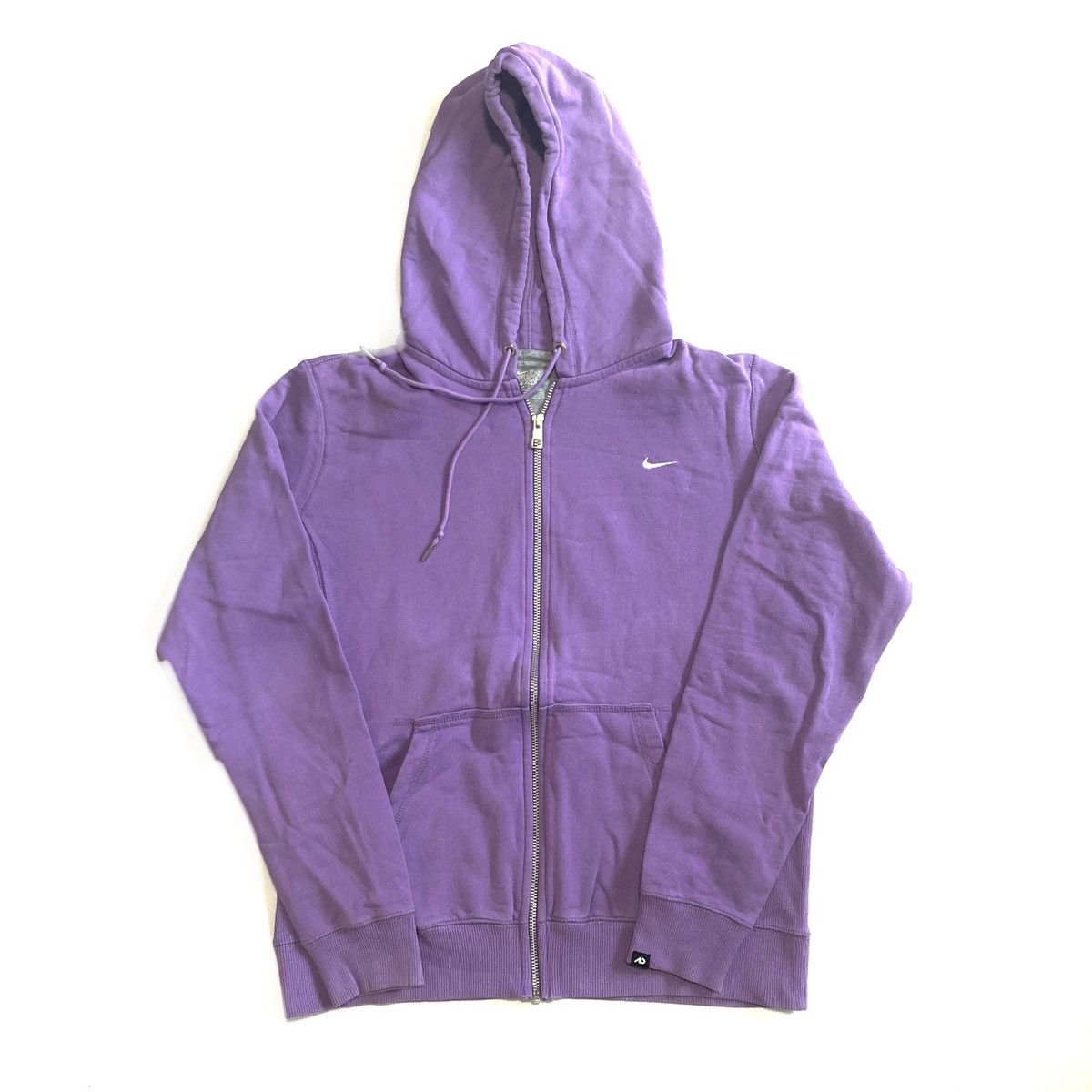 Nike purple hoodie full zip sportswear y2k